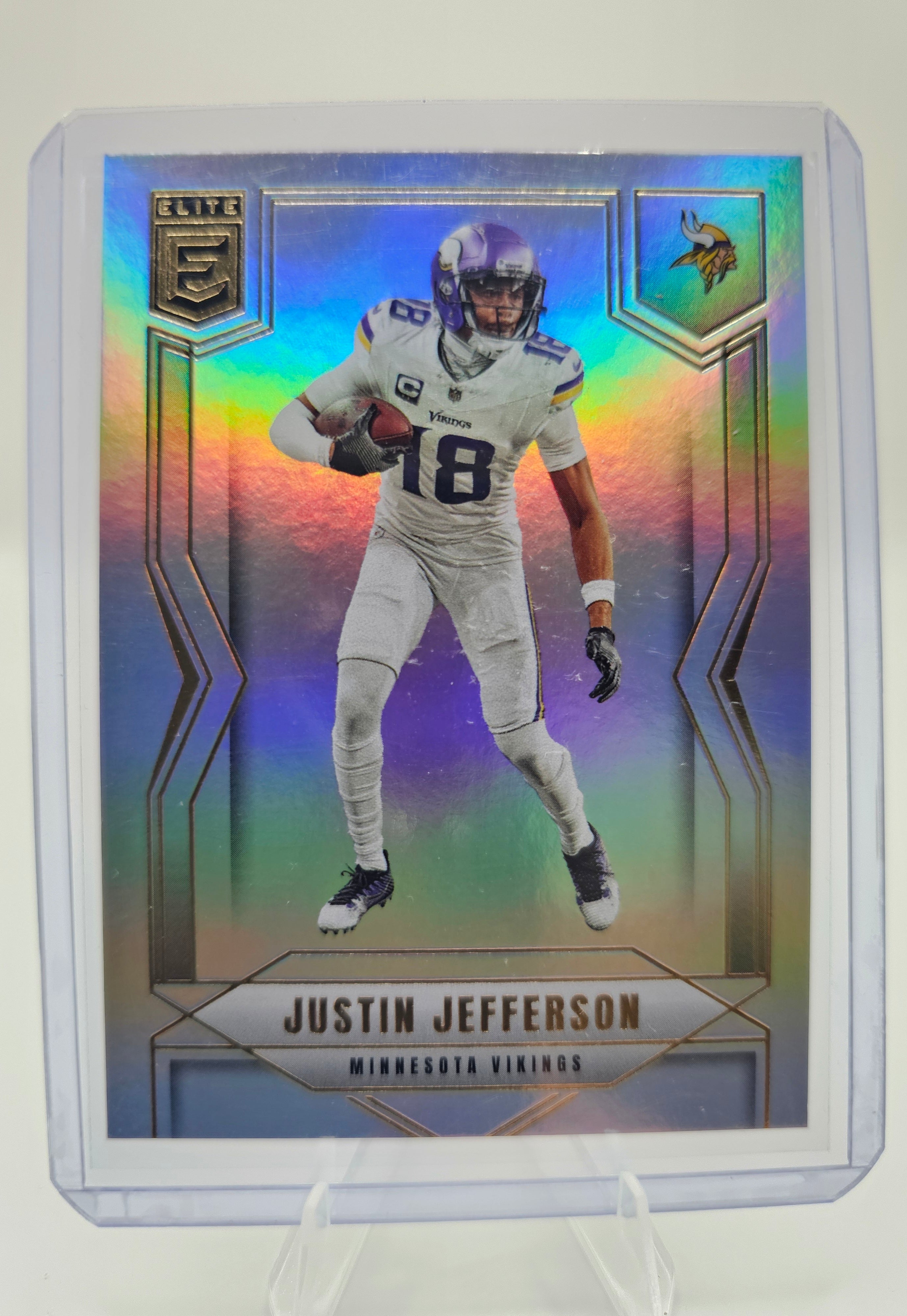 2025 Donruss Elite #45 Justin Jefferson