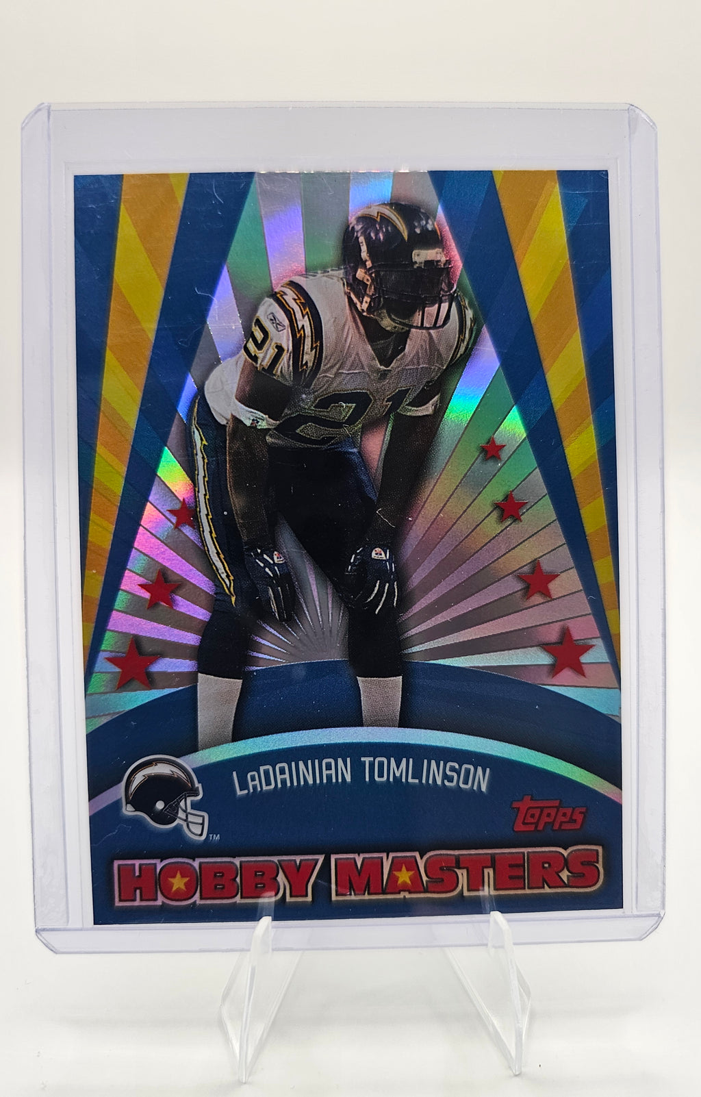 2006 Topps #HM1 LaDainian Tomlinson Hobby Masters