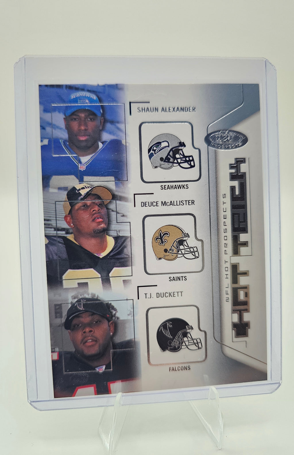 2002 Fleer Hot Prospects #6 Hat Trick