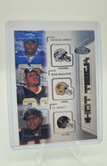 2002 Fleer Hot Prospects #6 Hat Trick