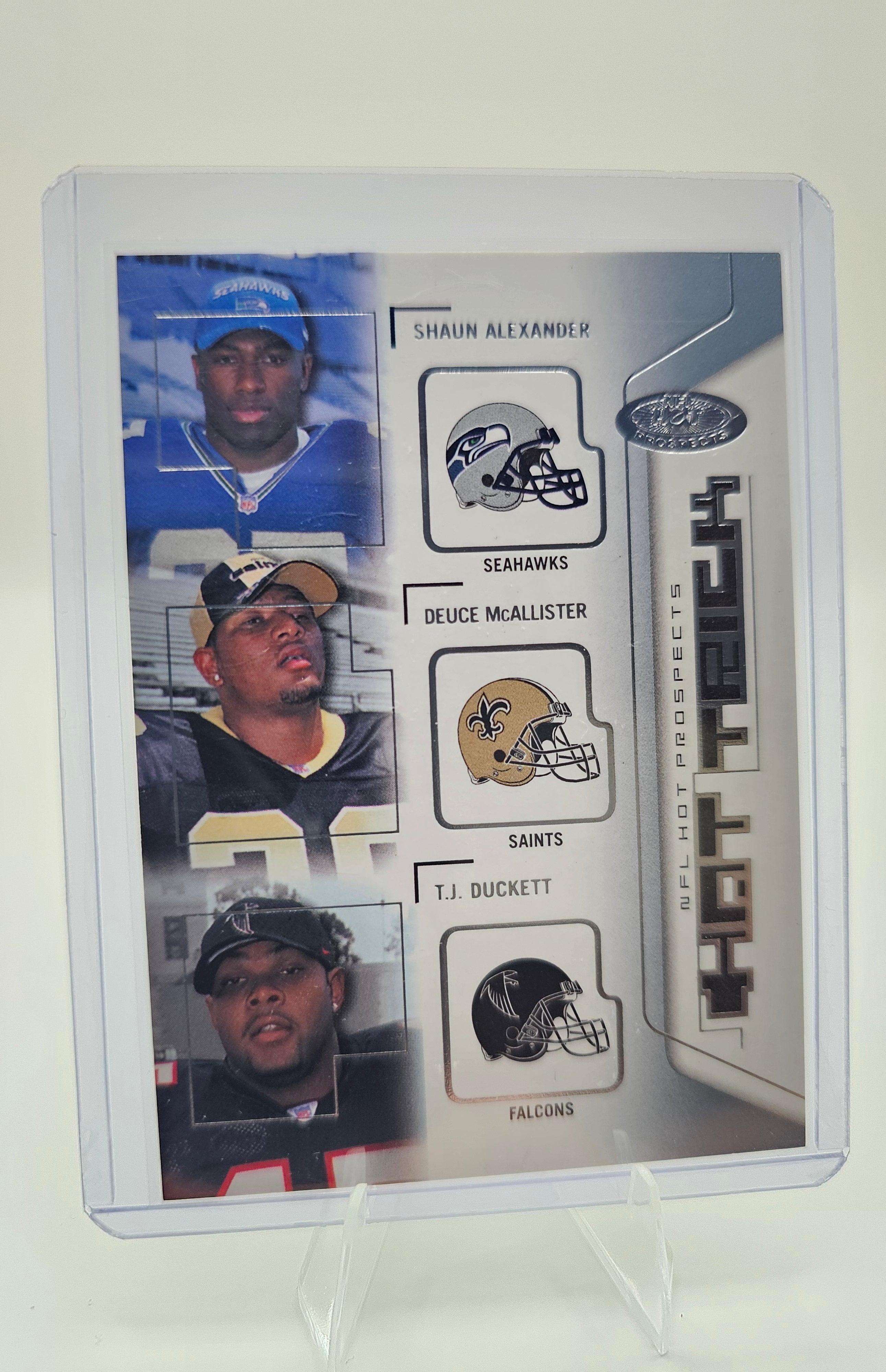 2002 Fleer Hot Prospects #6 Hat Trick