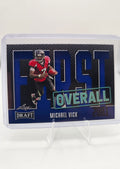 2023 Leaf Draft #9 Michael Vick Blue