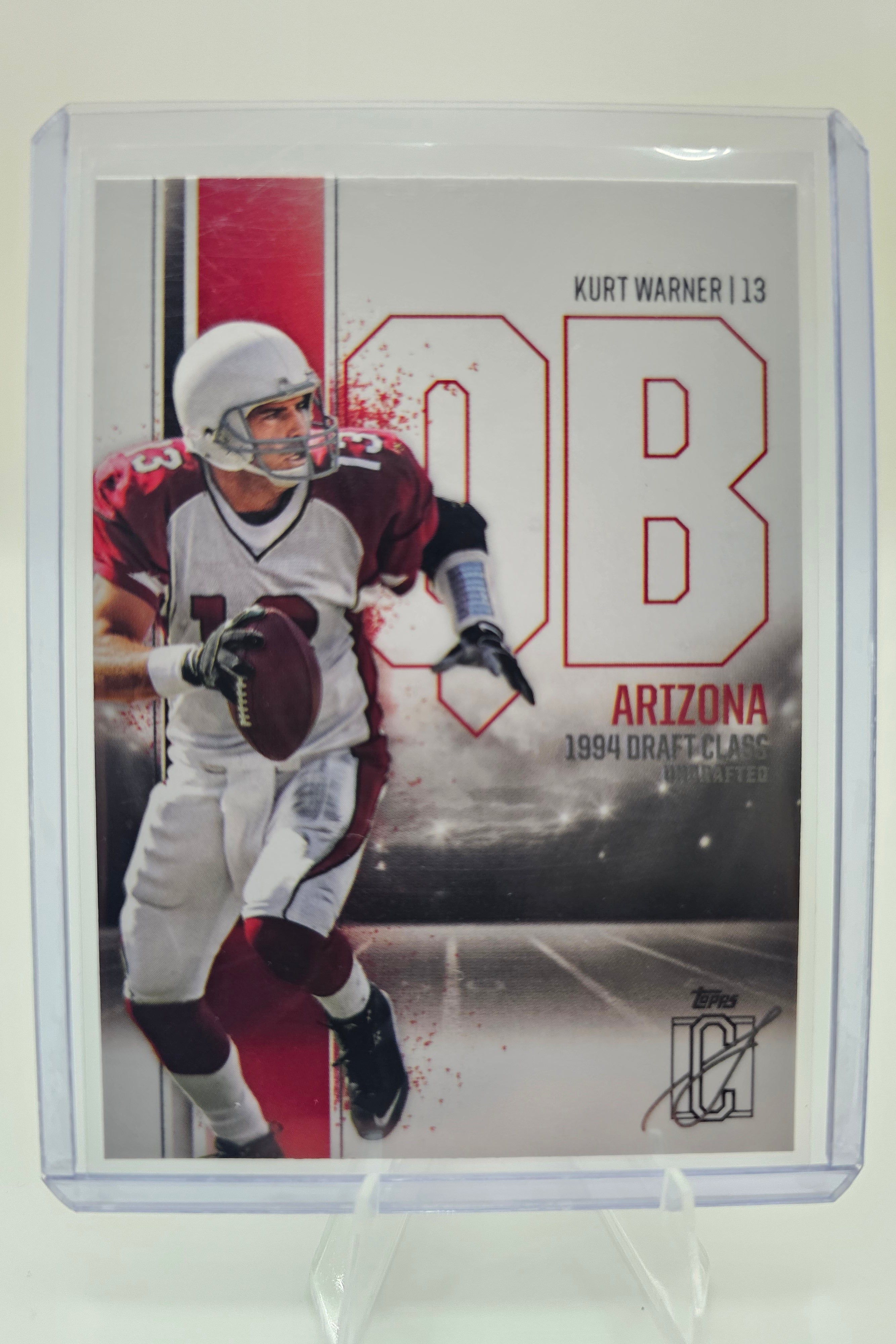 2025 Topps Signature Class #1 Kurt Warner