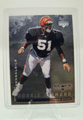 1998 Upper Deck Black Diamond Rookie Edition #115 Takeo Spikes