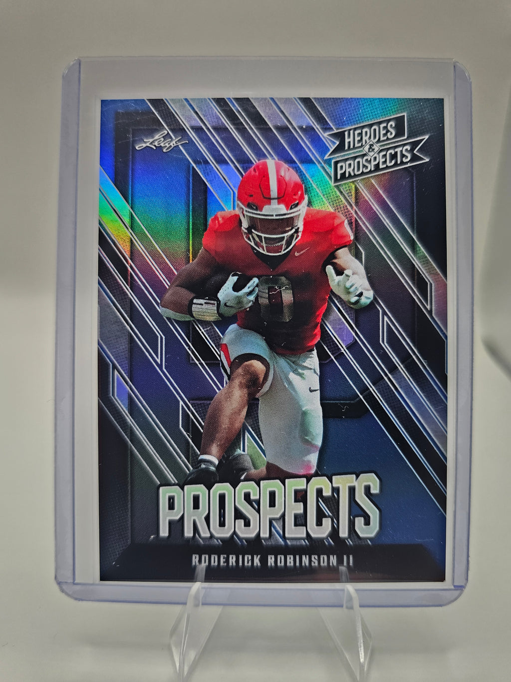 2024 Leaf Heroes & Prospects 116 Roderick Robinson II #48/99
