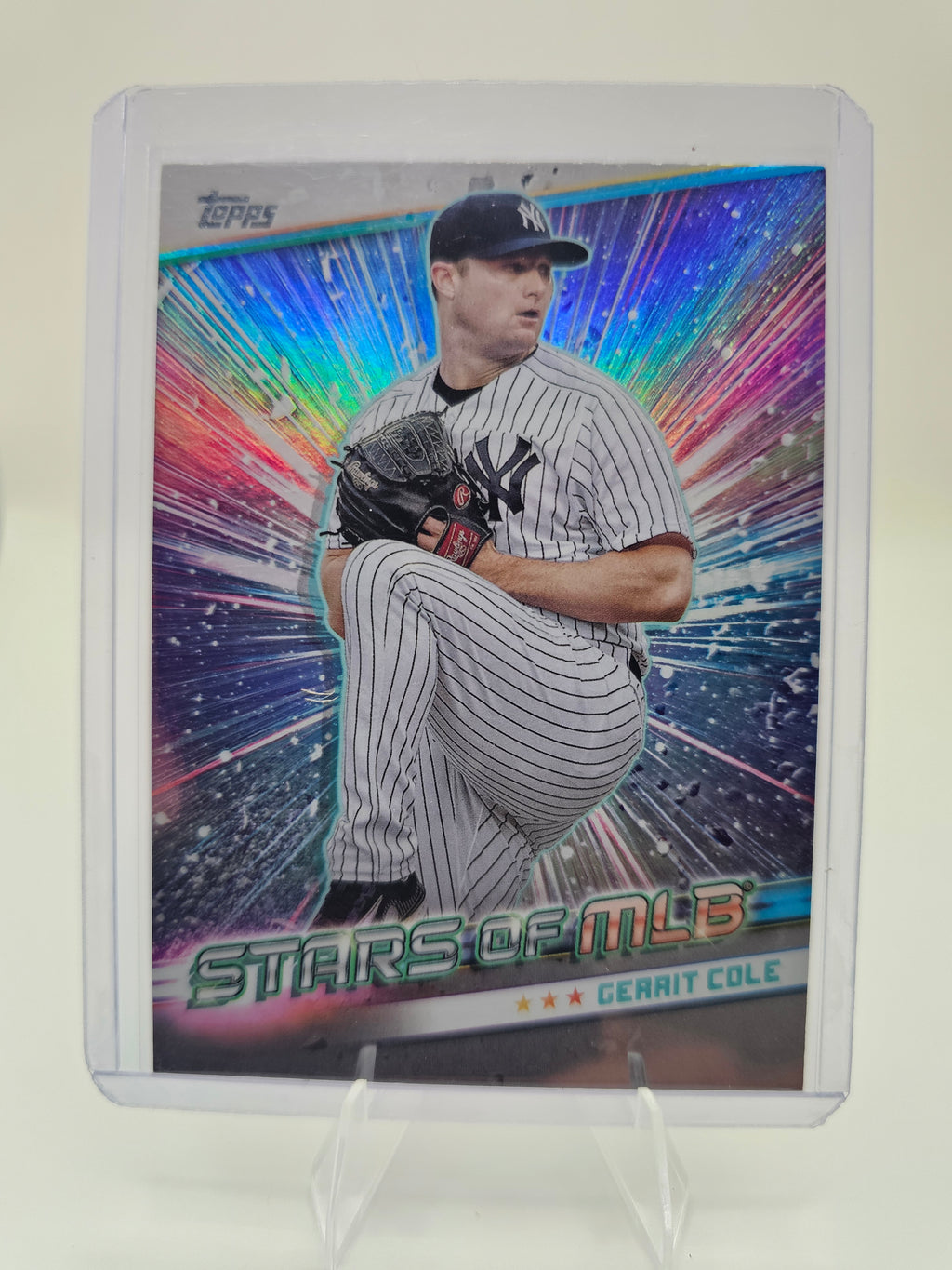 2024 Topps- Stars of MLB #SMLB-36 Gerrit Cole