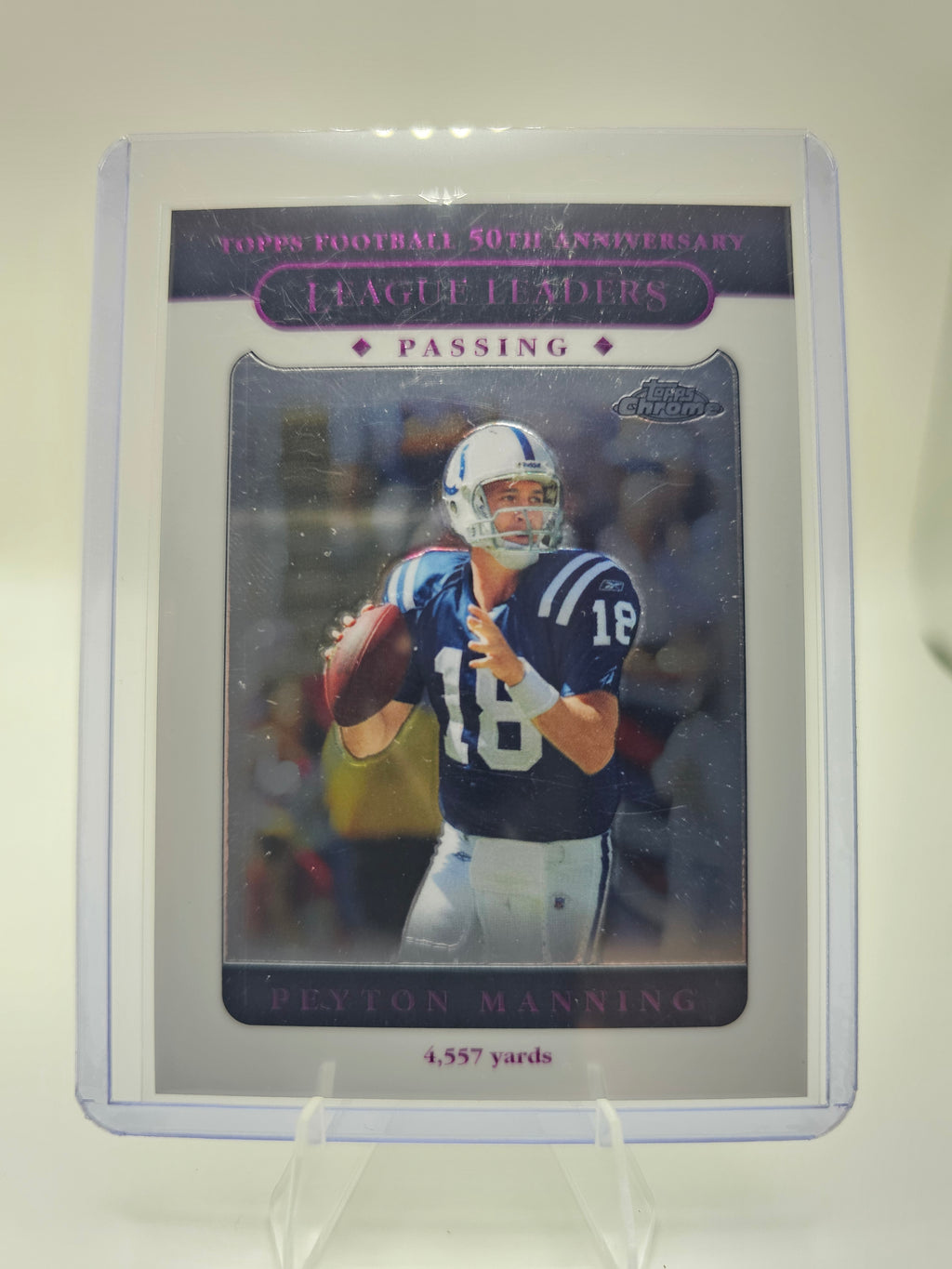 2005 Topps Chrome #153 Peyton Manning