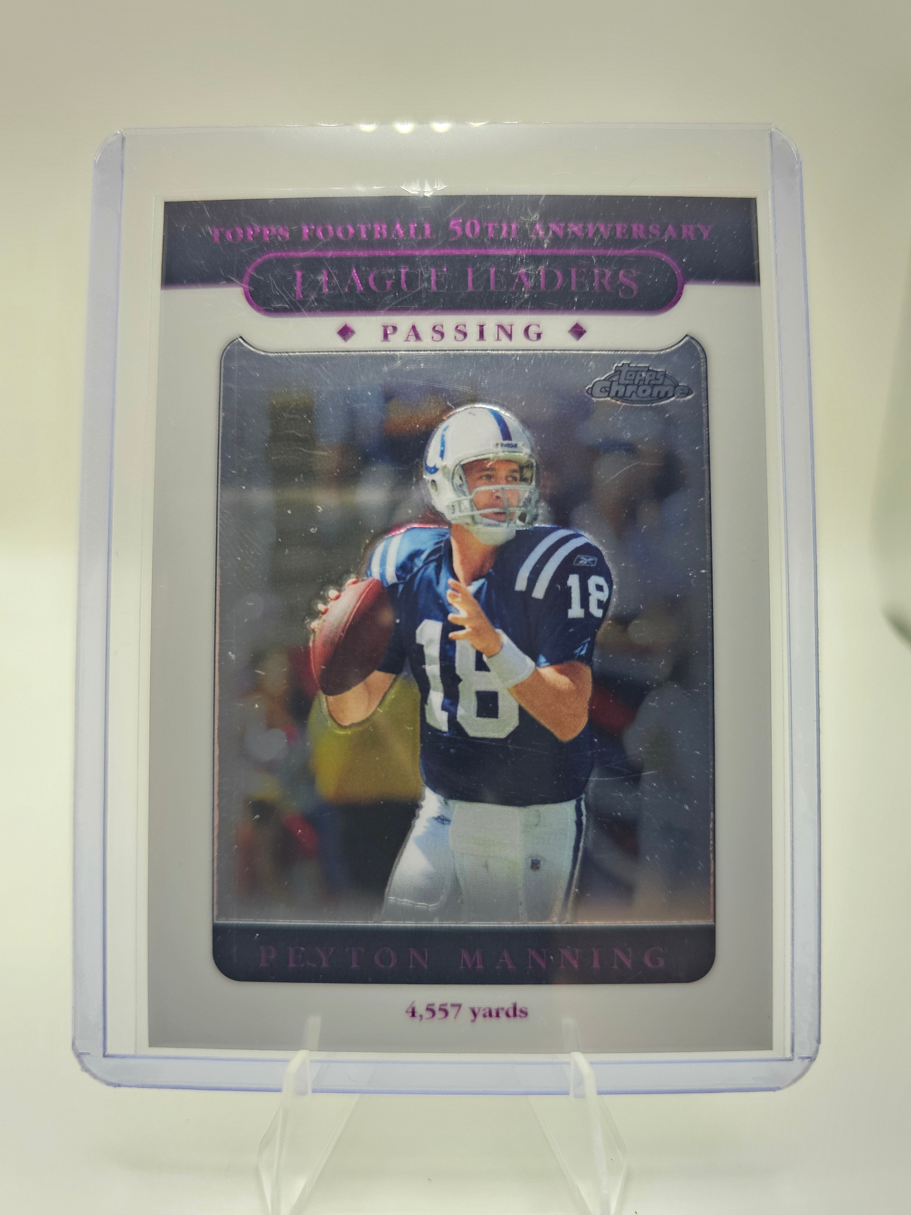 2005 Topps Chrome #153 Peyton Manning