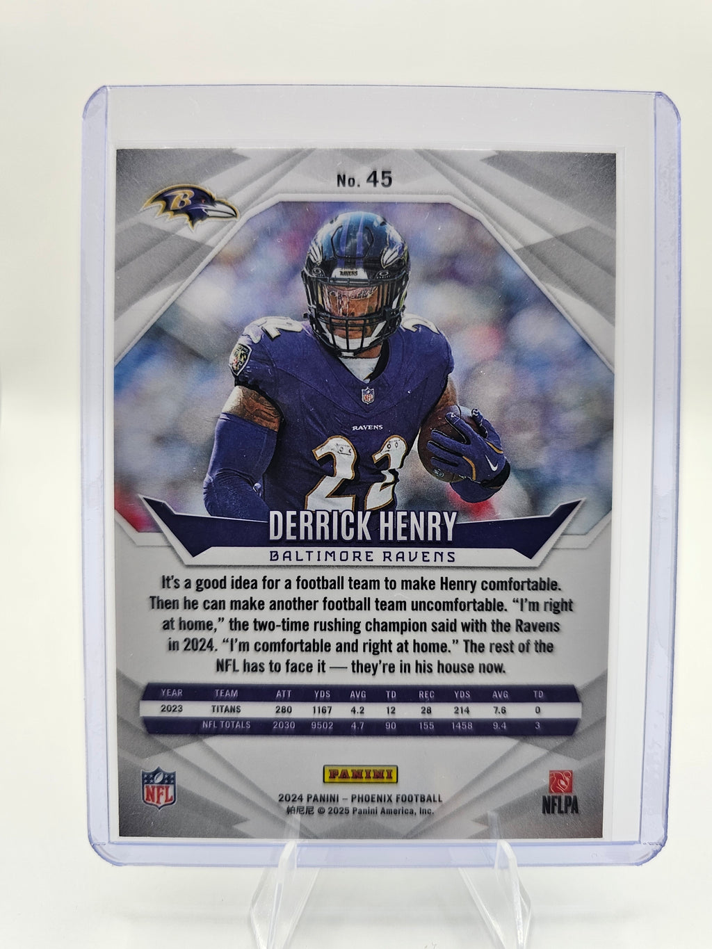 2024 Panini Phoenix #45 Derrick Henry