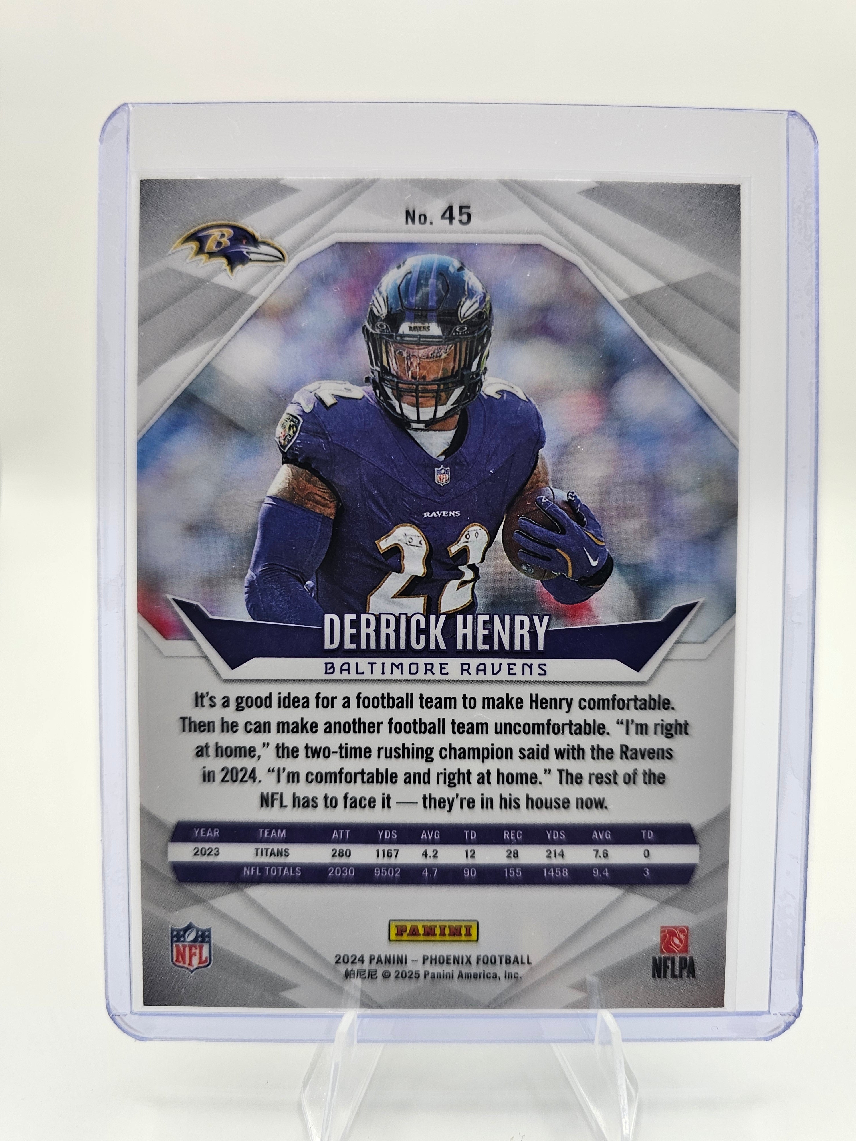 2024 Panini Phoenix #45 Derrick Henry