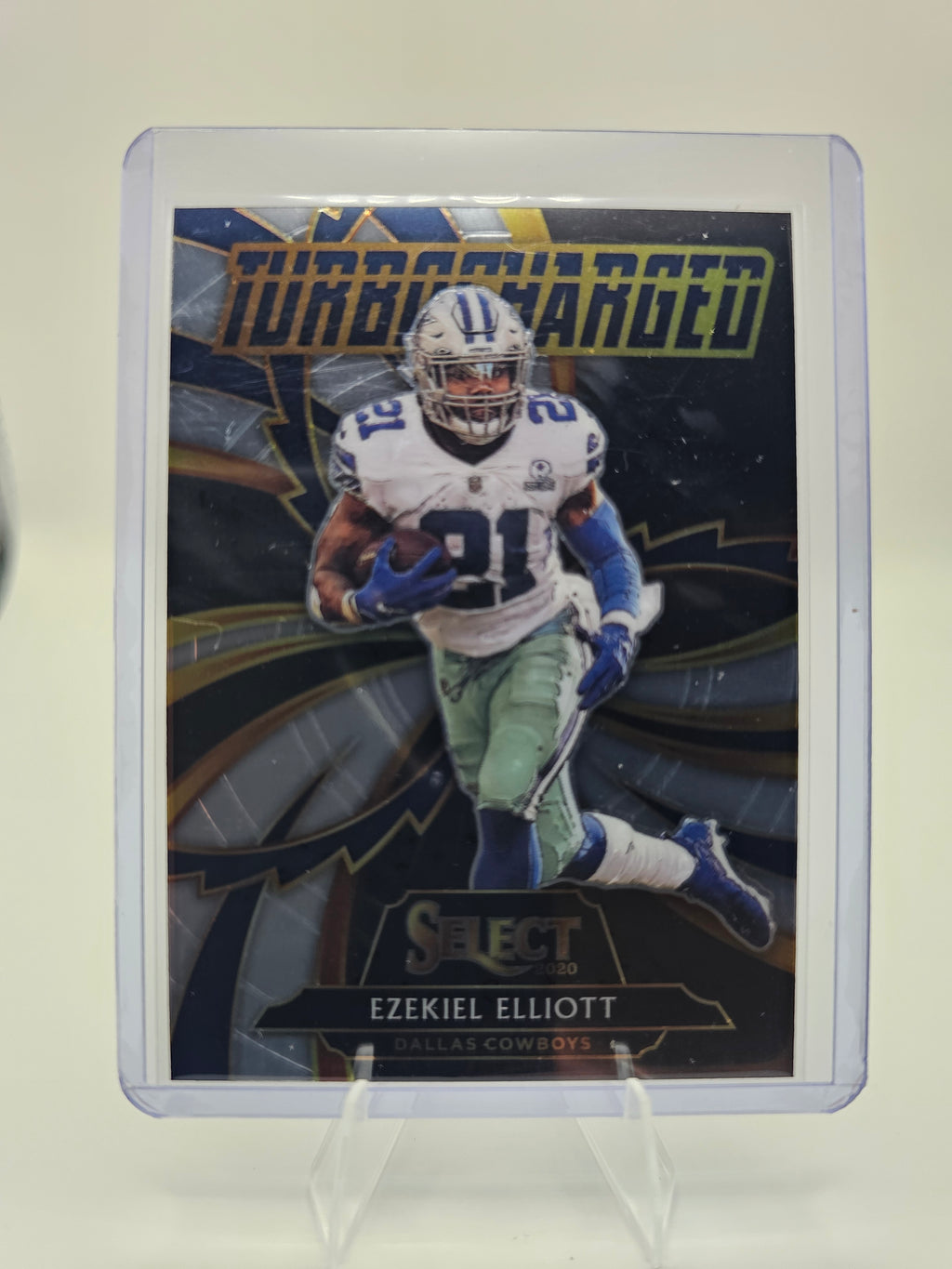 2020 Panini Select #T3 Ezekiel Elliott Turbocharged