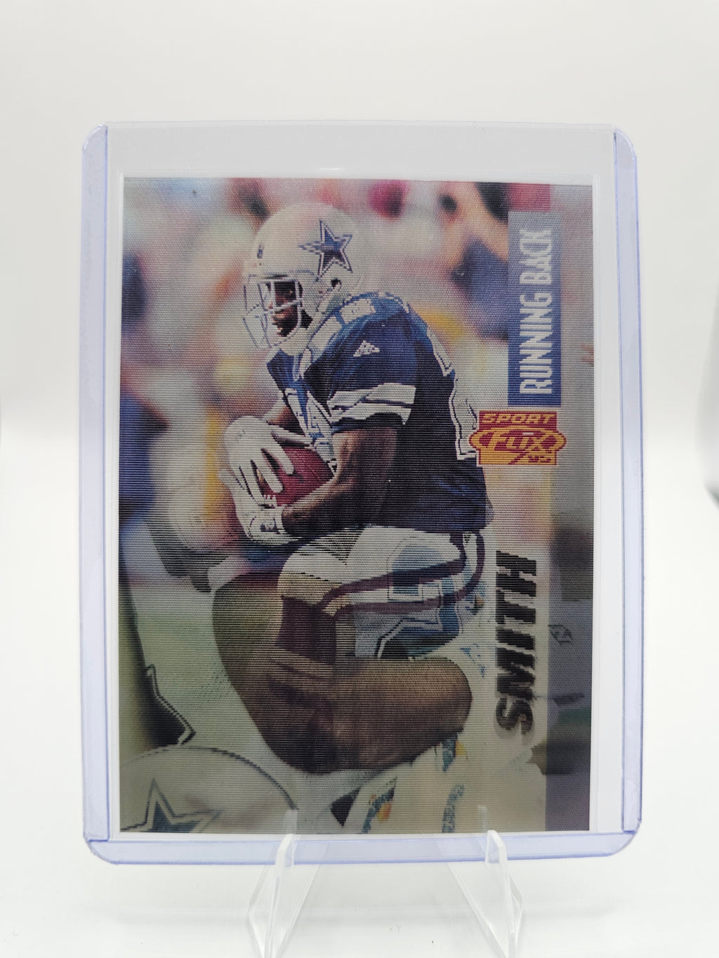 1995 Sportflix #9 Emmitt Smith – Dallas Cowboys