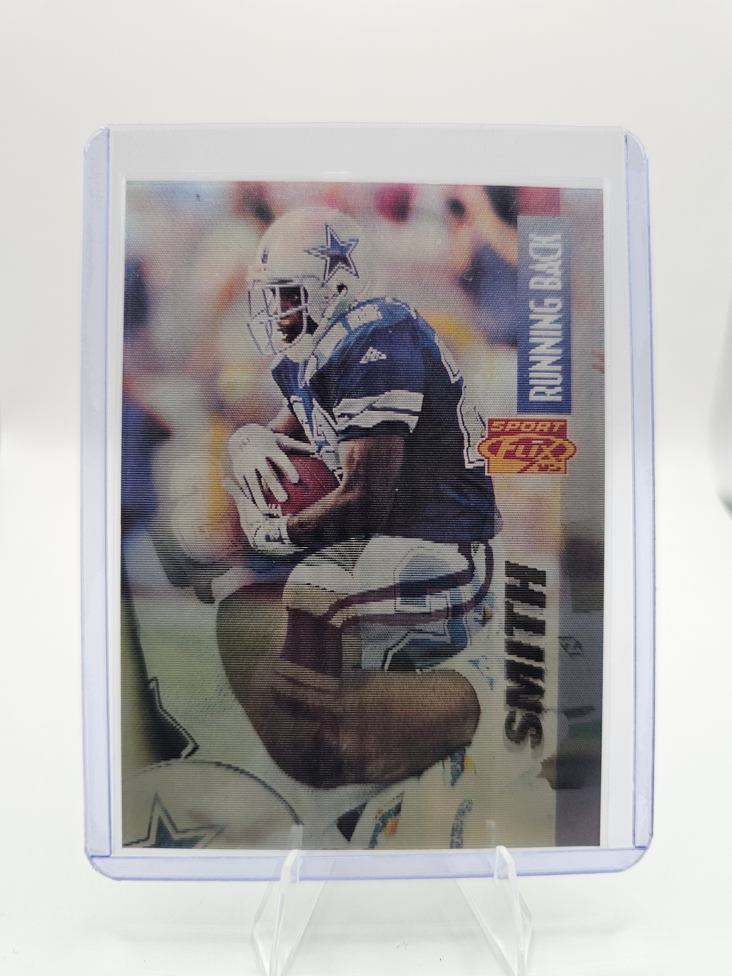 1995 Sportflix #9 Emmitt Smith – Dallas Cowboys