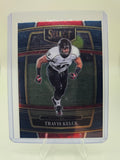 2022 Panini Select Draft Picks #30 Travis Kelce Blue (Retail Base)
