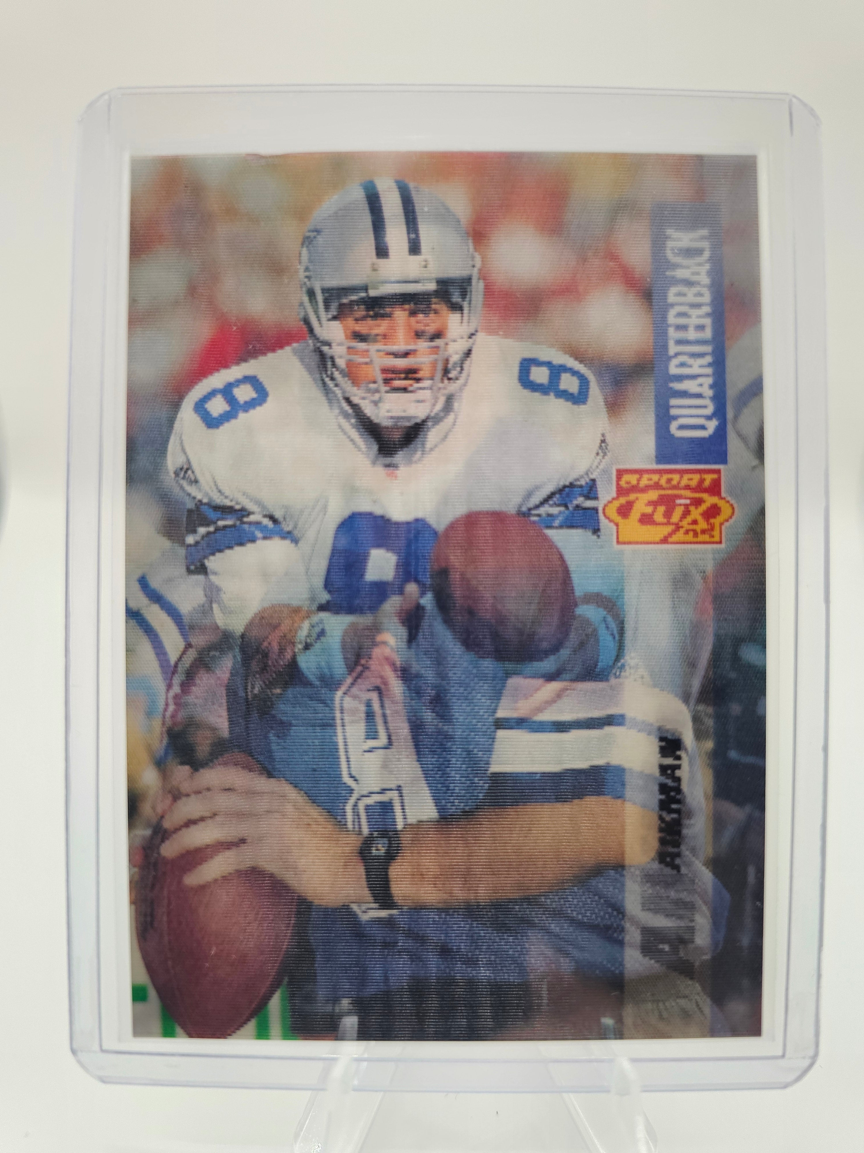 1995 Sportflix #1 Troy Aikman
