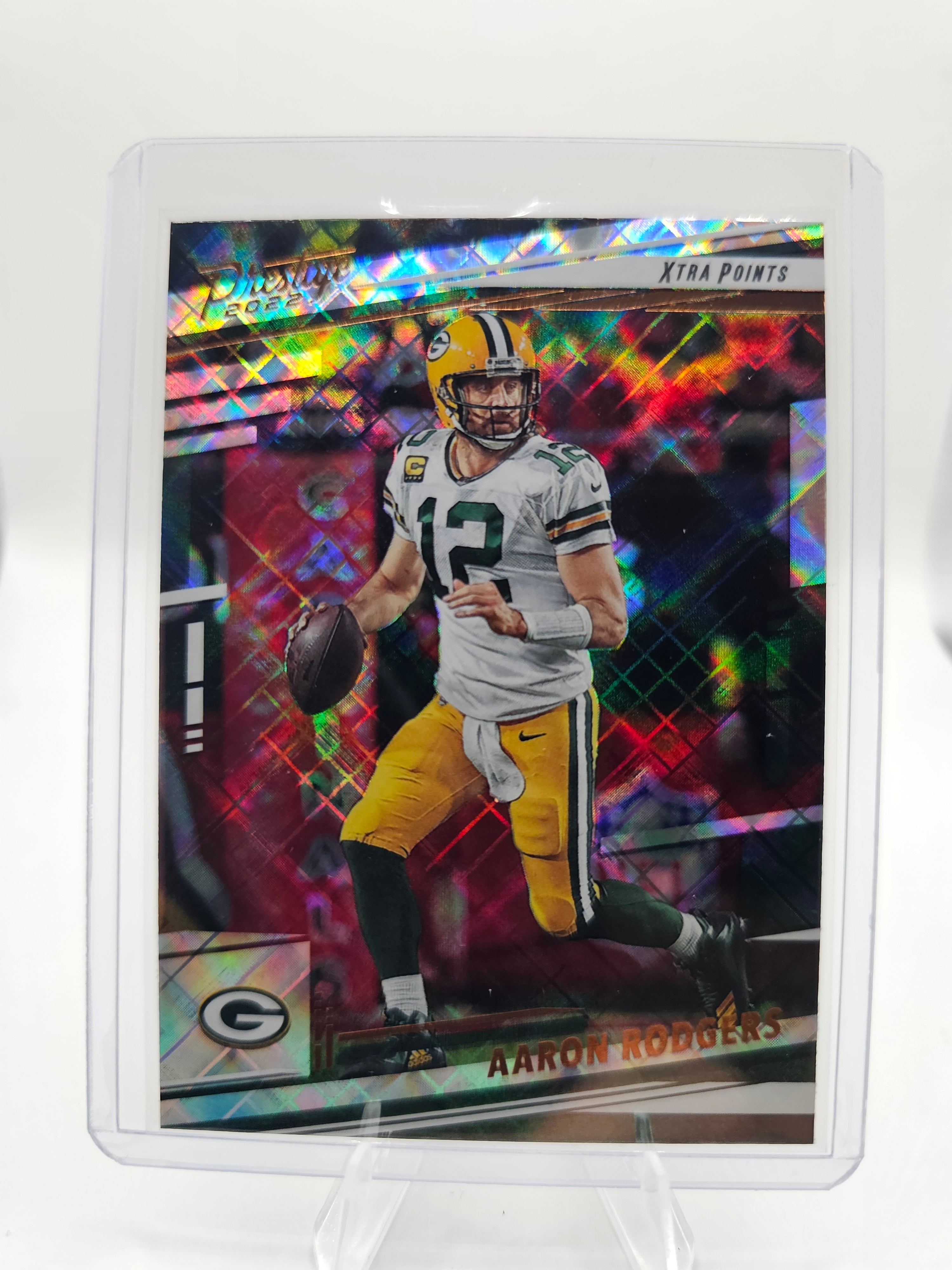 2022 Panini Prestige #104 Aaron Rodgers Xtra Points Diamond
