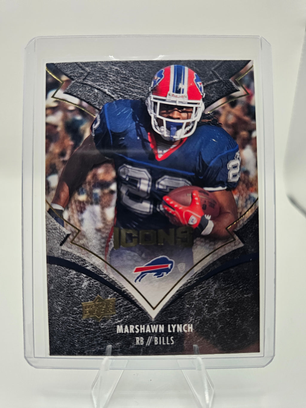 2008 Upper Deck Icons #10 Marshawn Lynch