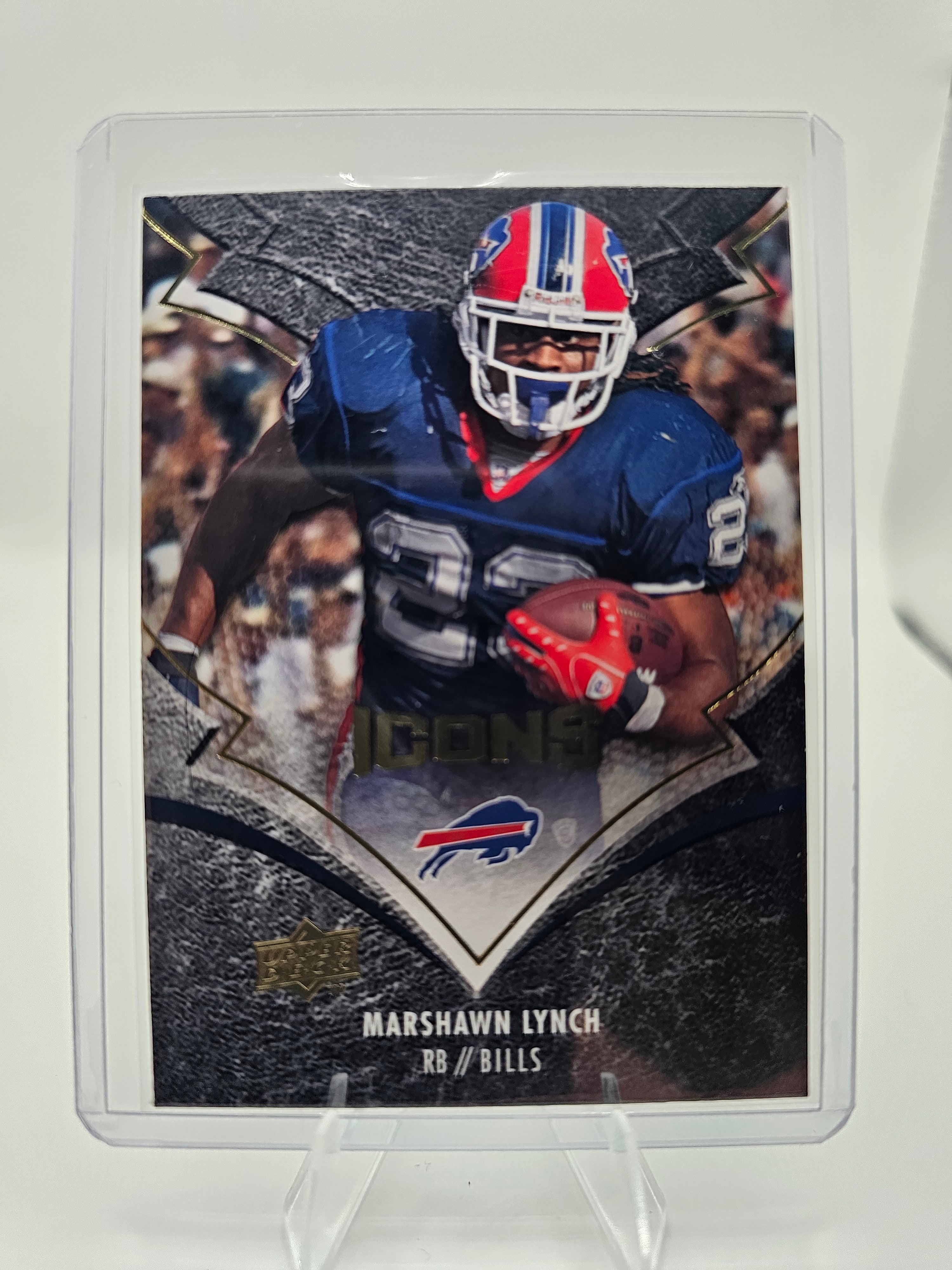2008 Upper Deck Icons #10 Marshawn Lynch