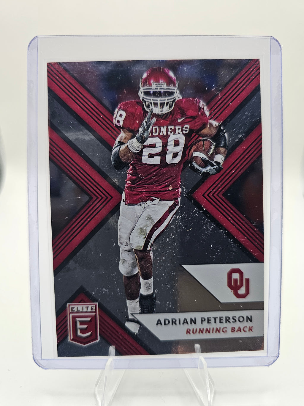 2018 Panini Elite Draft Picks #4 Adrian Peterson