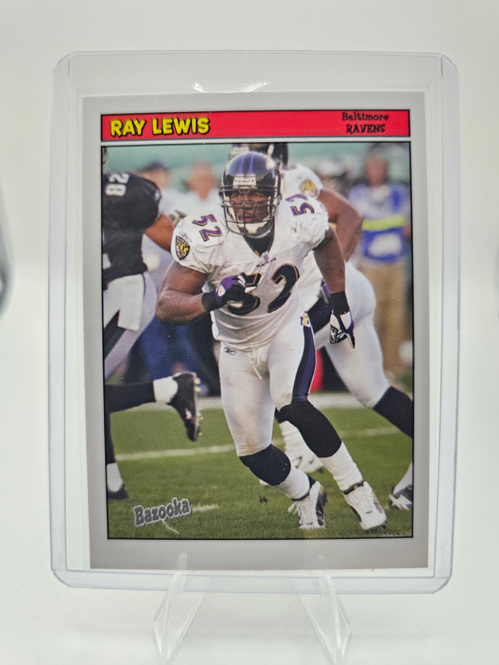 2005 Bazooka #52 Ray Lewis