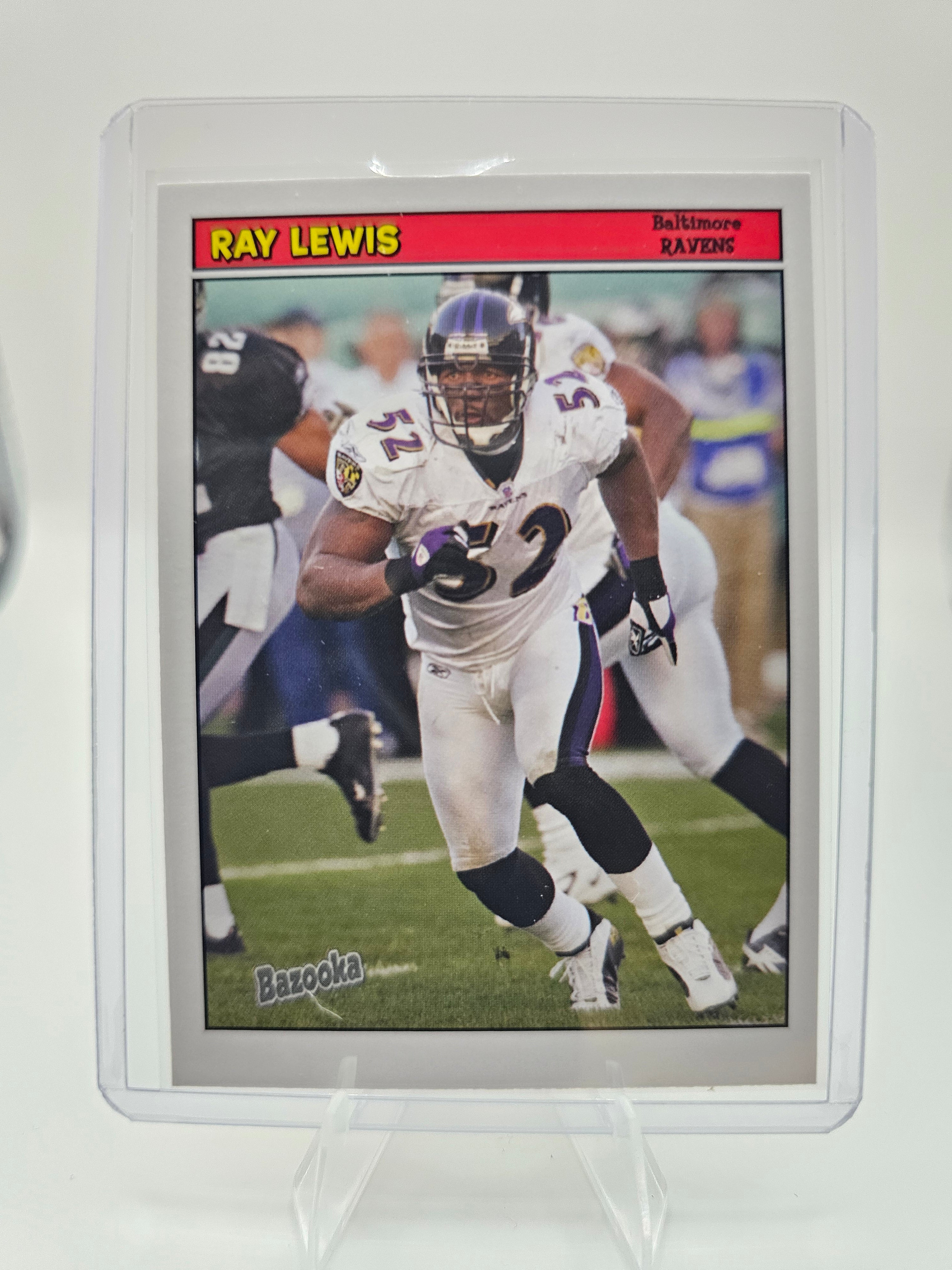 2005 Bazooka #52 Ray Lewis