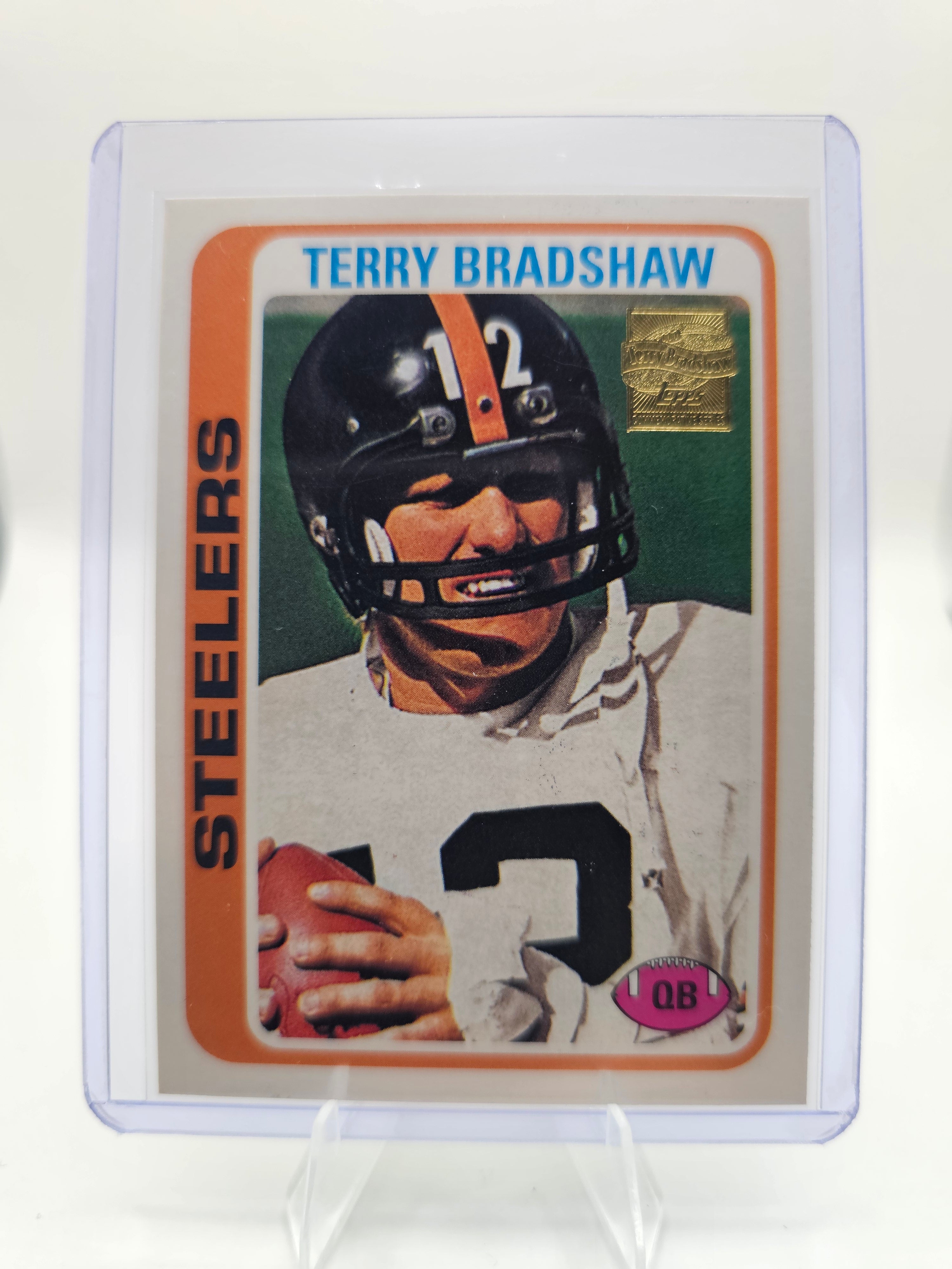 2002 Topps #65 Terry Bradshaw