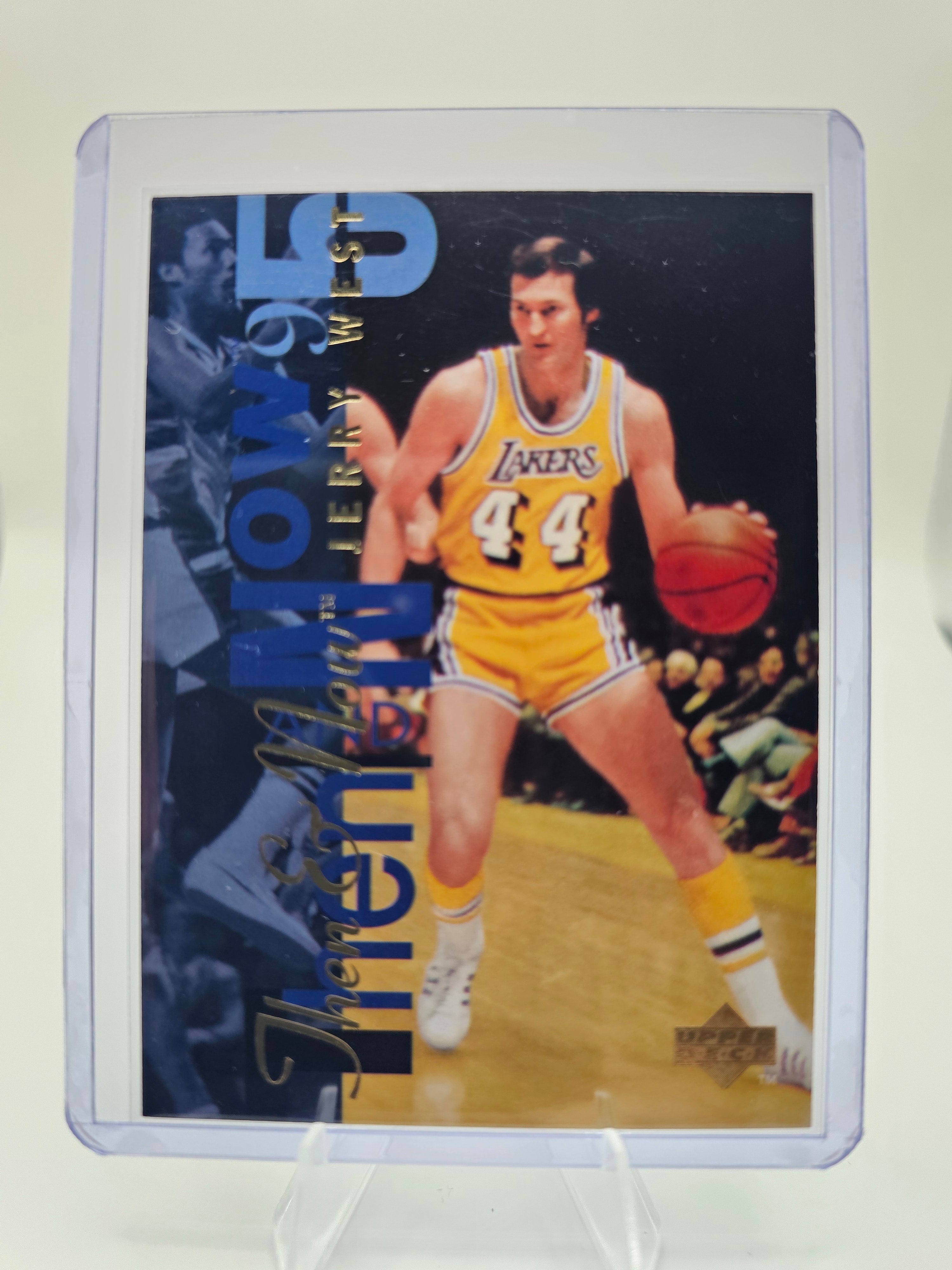 1994-95 Upper Deck #353 Jerry West "Then & Now"