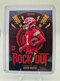 2024 Panini Absolute #RO-XWY Xavier Worthy Rock Out