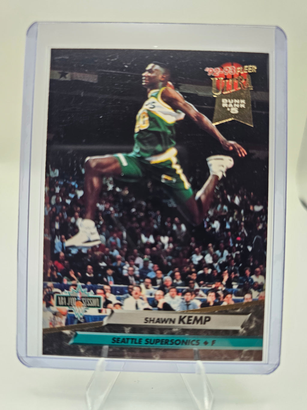 1992-93 Ultra #205 Shawn Kemp