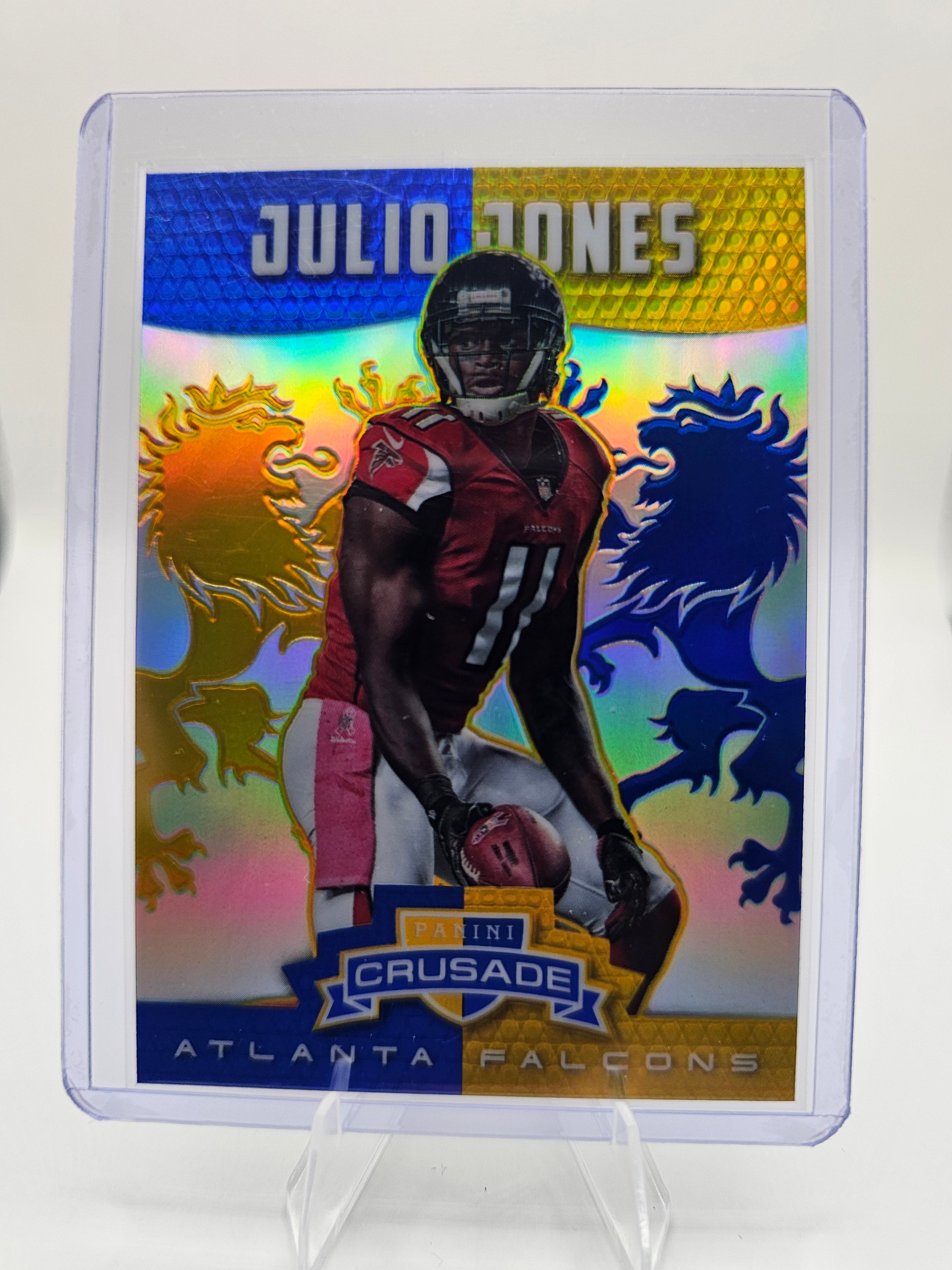 2014 Panini Rookies & Stars #38 Julio Jones Crusade Blue