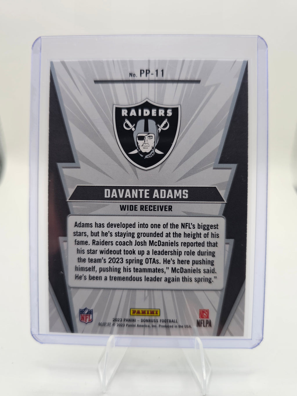2023 Donruss Power Plus #PP-11 Davante Adams