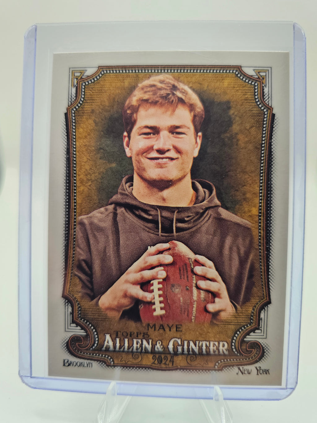 2024 Topps Allen & Ginter #272 Drake Maye