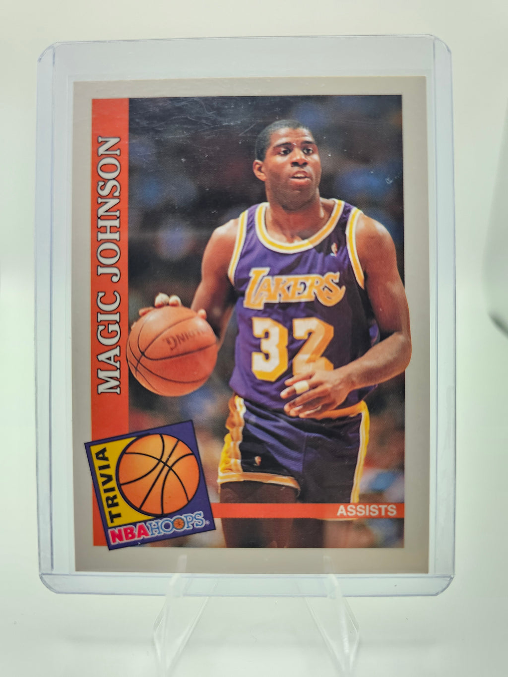 1992-93 Hoops #482 Magic Johnson