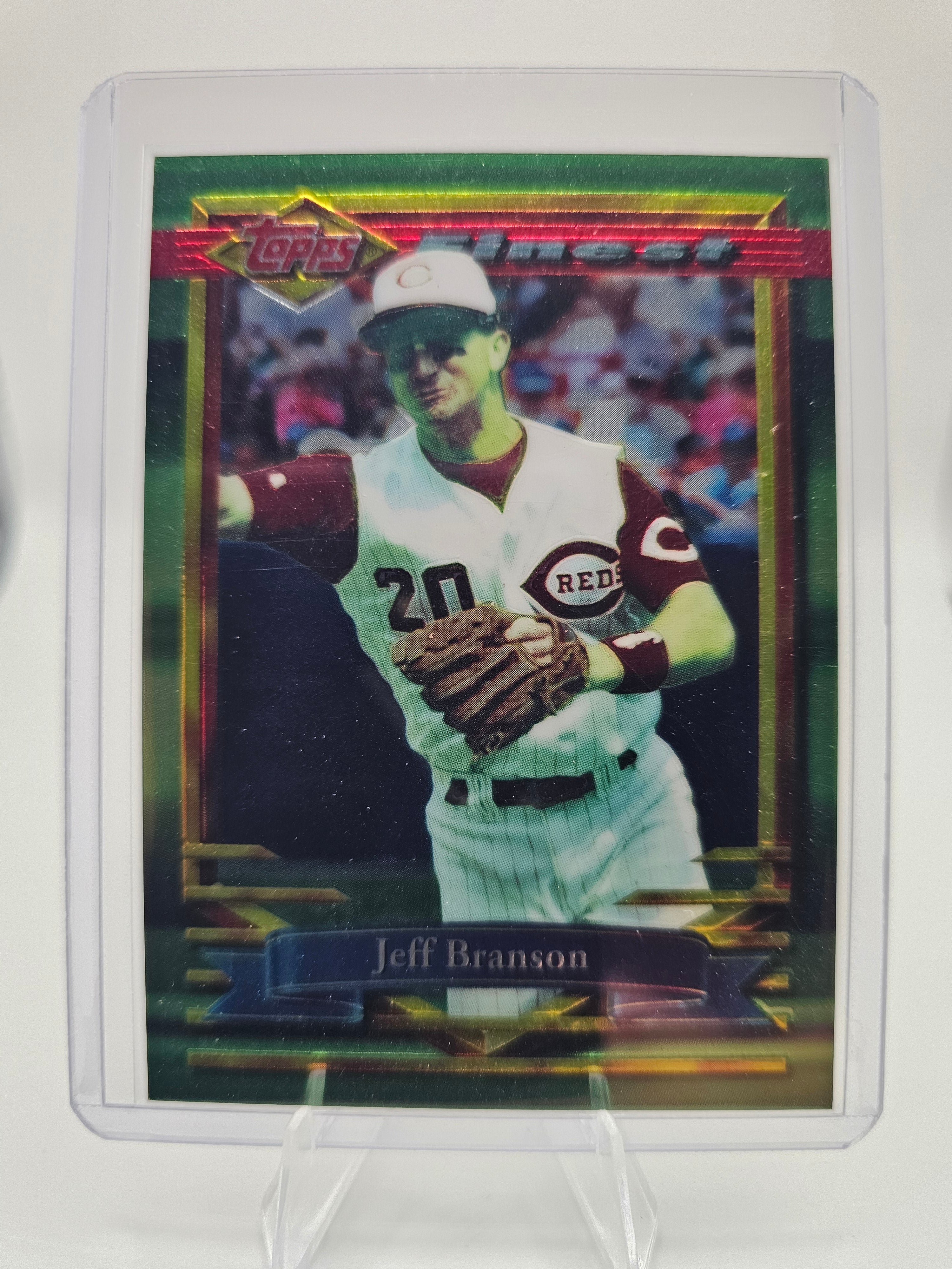 1994 Finest #189 Jeff Branson