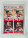 2004 Fleer Tradition #37 Albert Pujols / Woody Williams