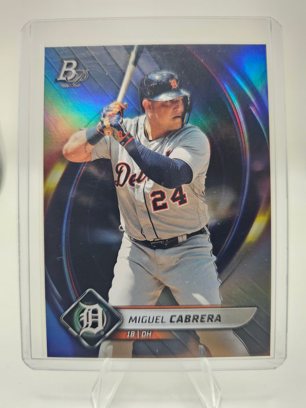 2022 Bowman Platinum #89 Miguel Cabrera