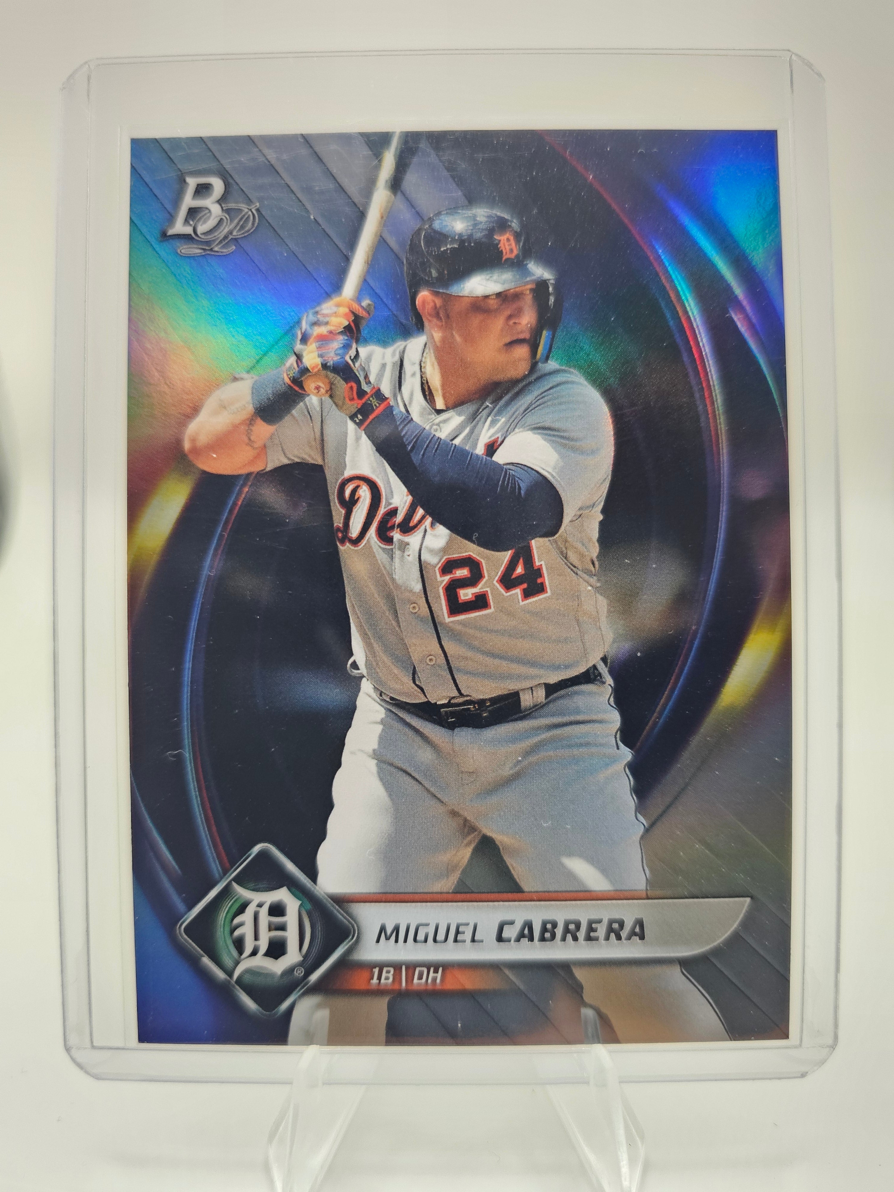 2022 Bowman Platinum #89 Miguel Cabrera