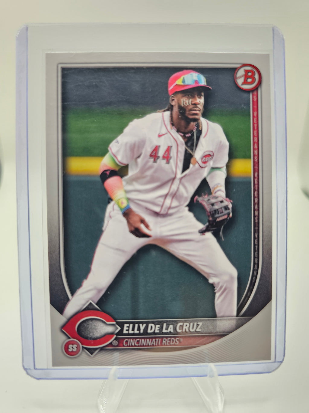 2025 Bowman #44 Elly De La Cruz