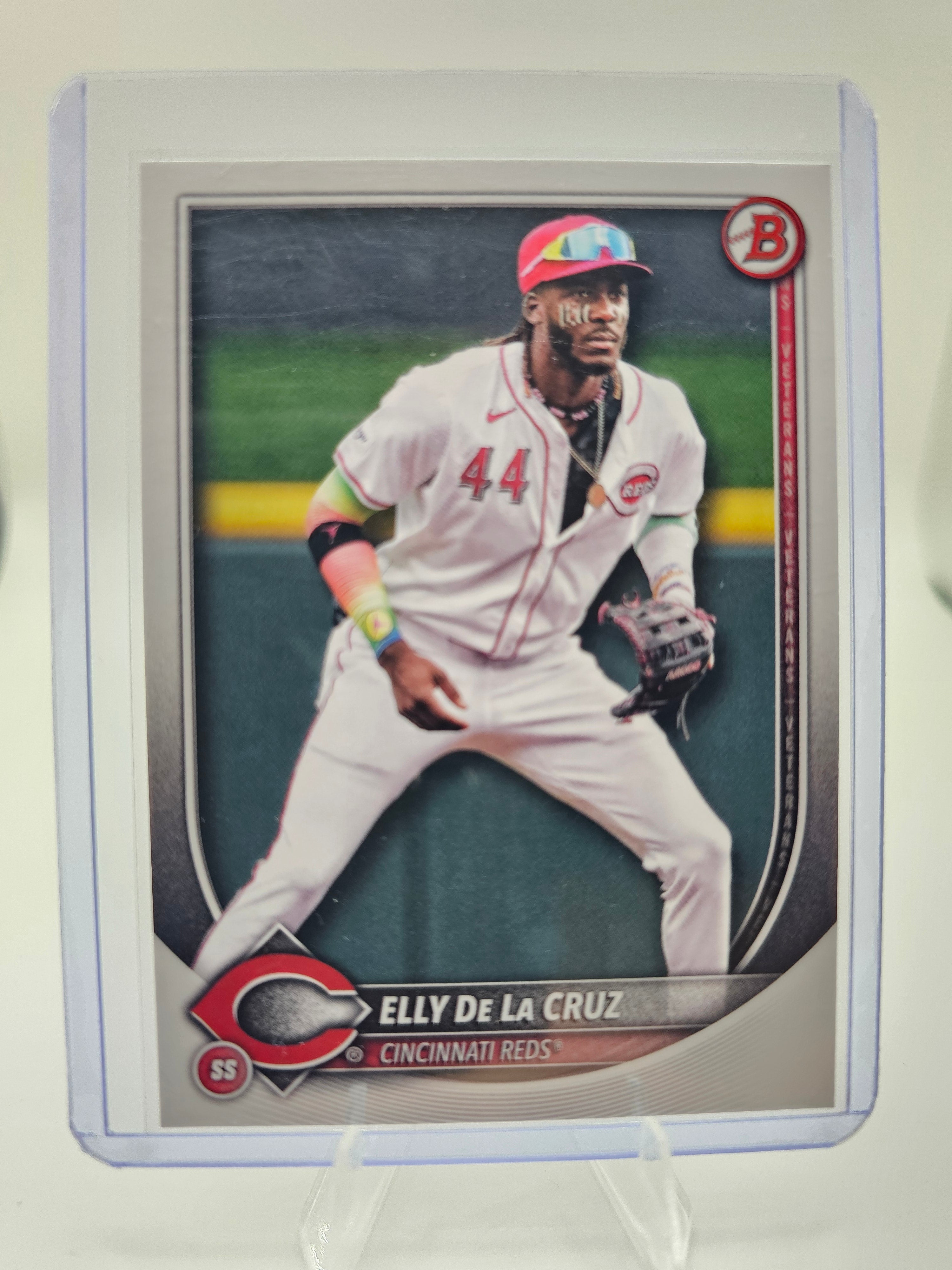 2025 Bowman #44 Elly De La Cruz