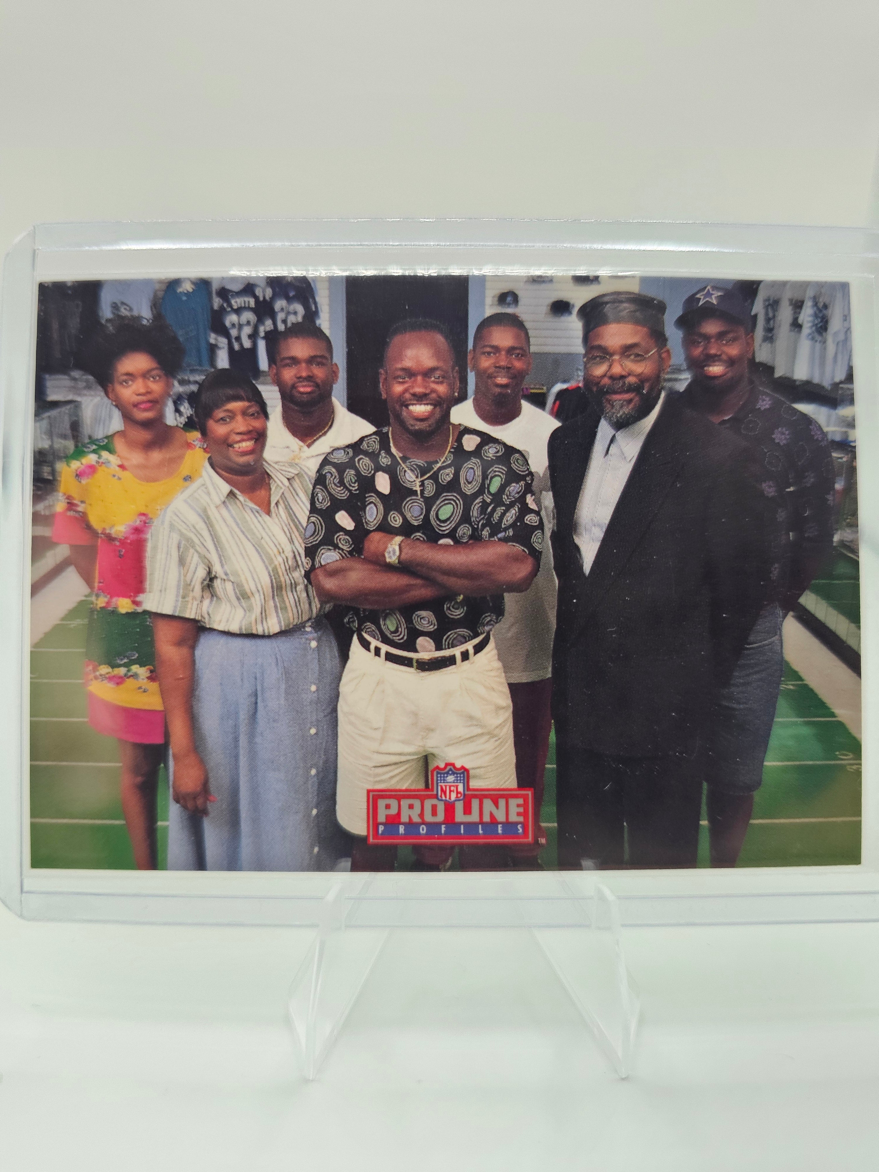 1993 Pro Line Profiles #589 Emmitt Smith