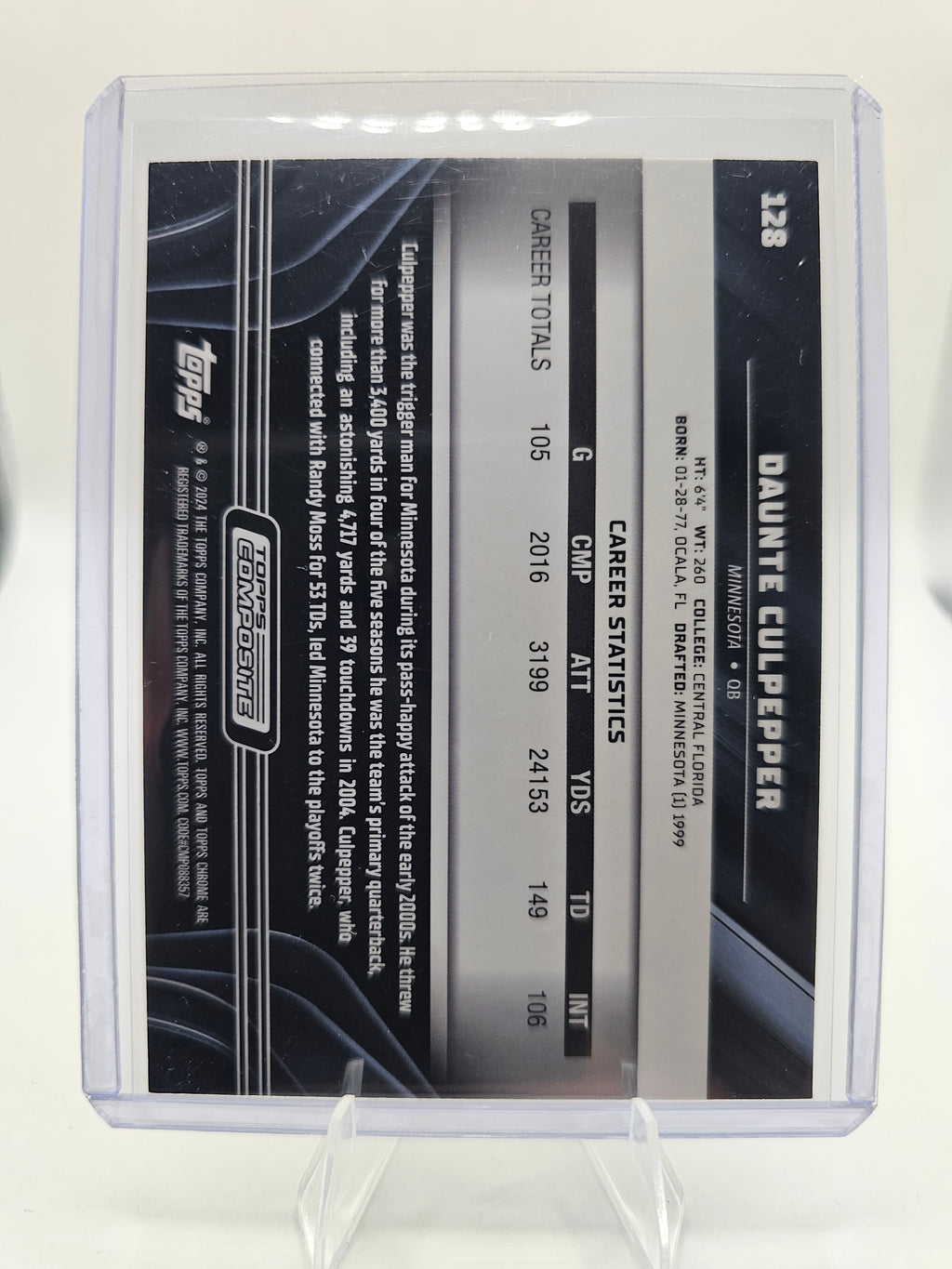 2024 Topps Composite #128 Daunte Culpepper