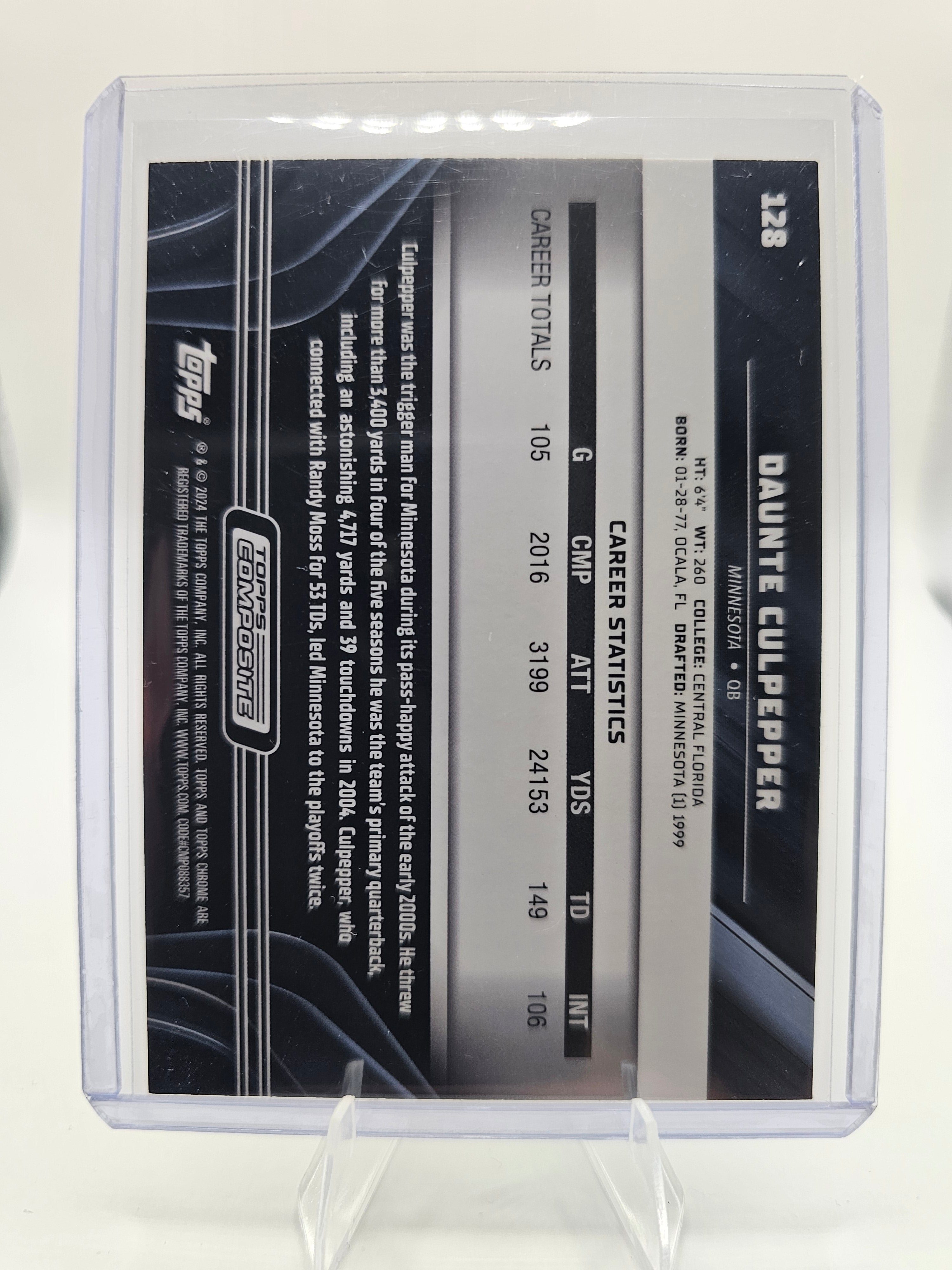 2024 Topps Composite #128 Daunte Culpepper