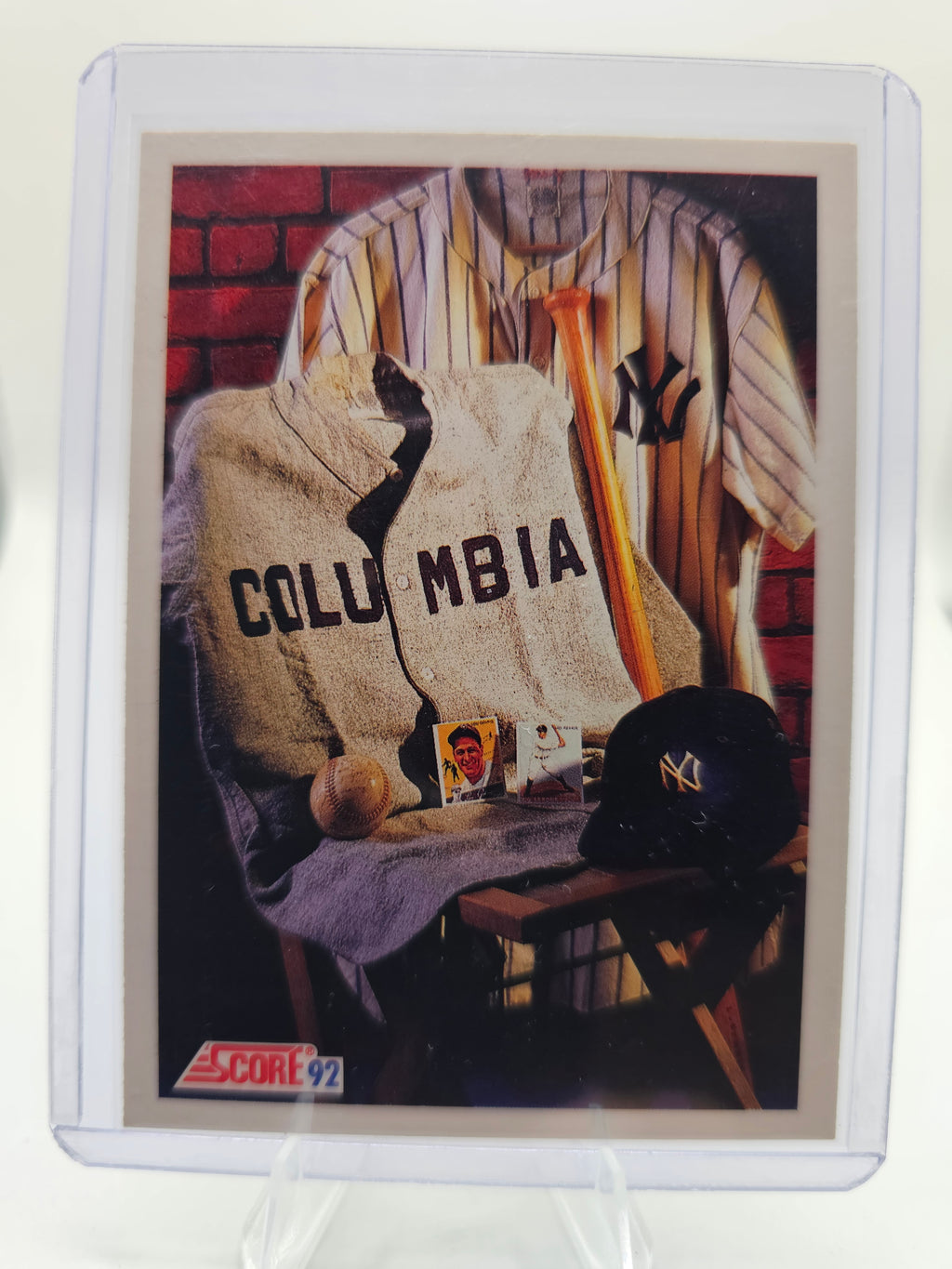 1992 Score #881 Lou Gehrig