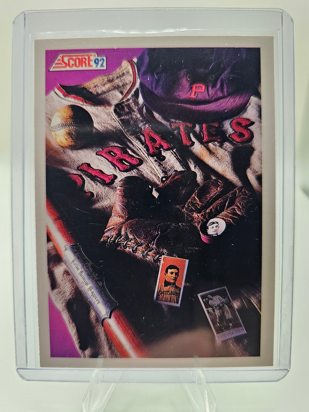 1992 Score #880 Honus Wagner