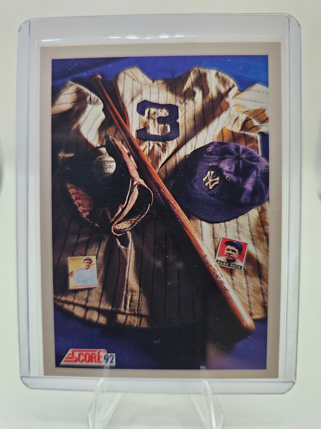 1992 Score #879 Babe Ruth