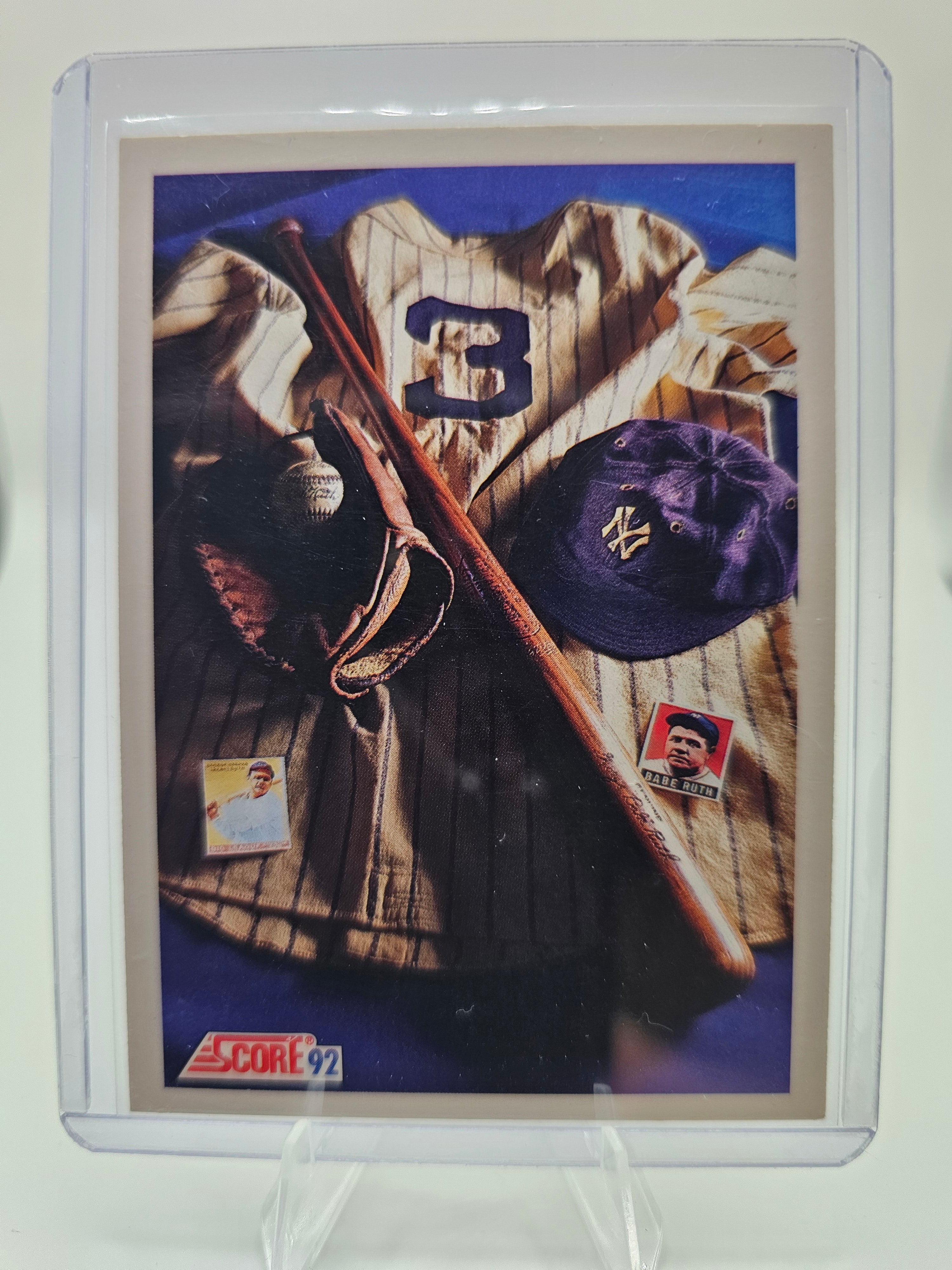 1992 Score #879 Babe Ruth
