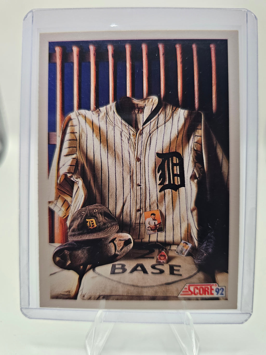 1992 Score #878 Ty Cobb