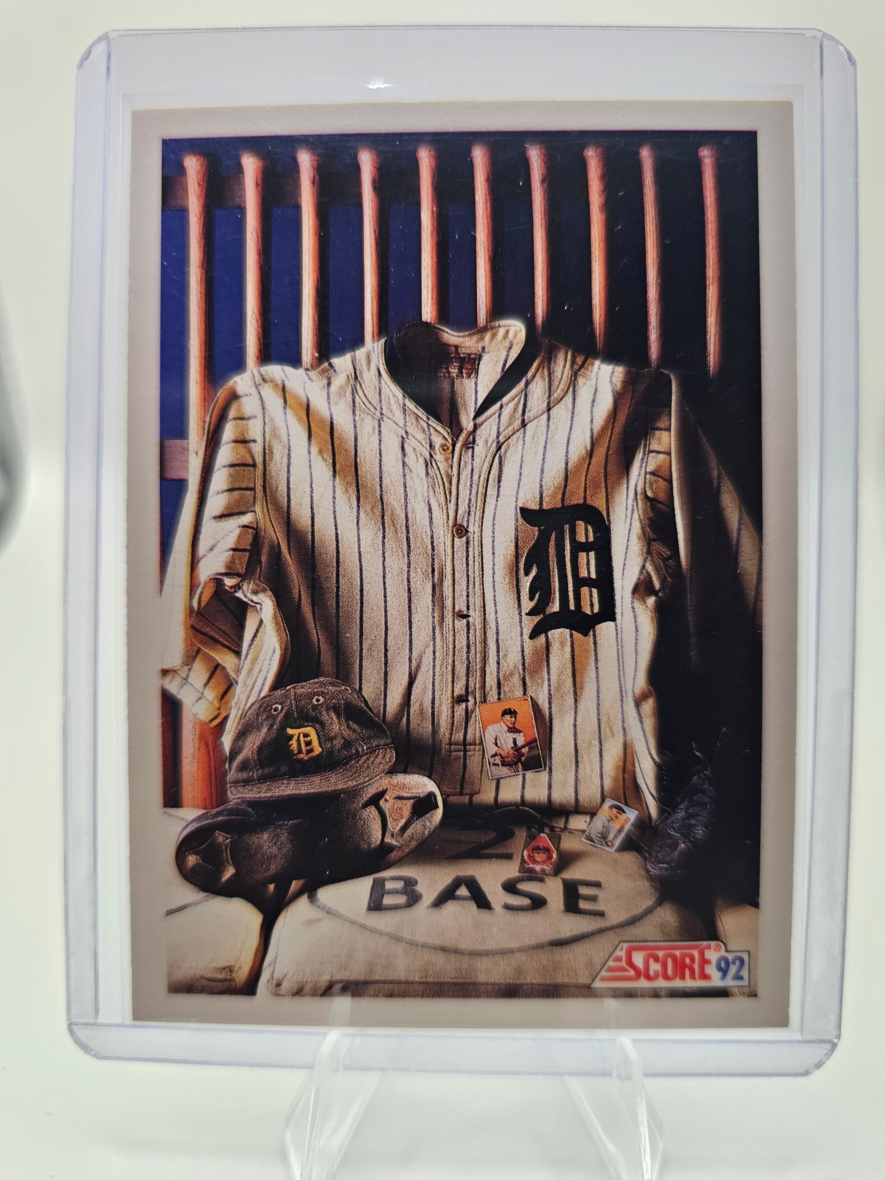 1992 Score #878 Ty Cobb