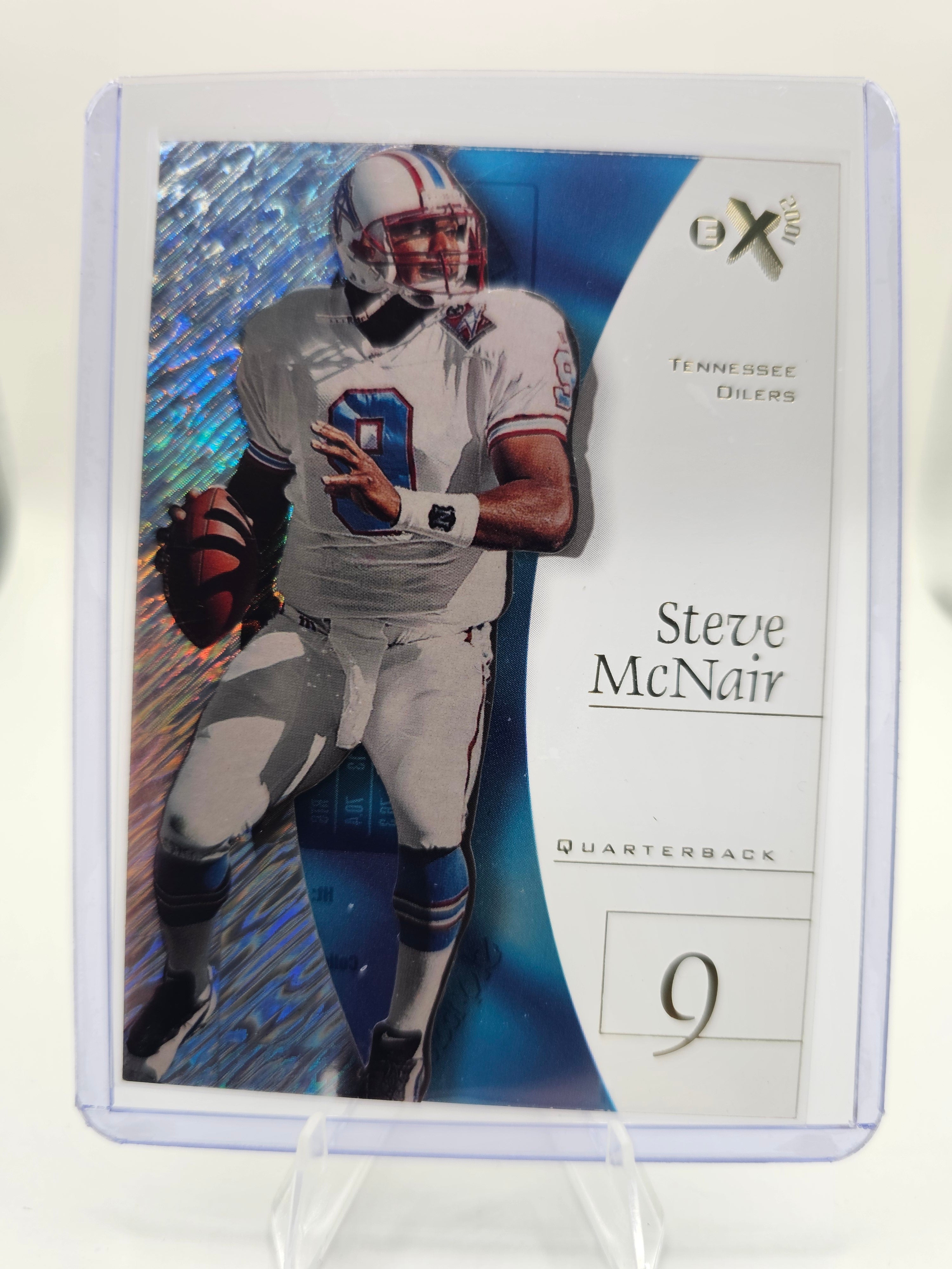 1998 SkyBox E-X2001 #27 Steve McNair