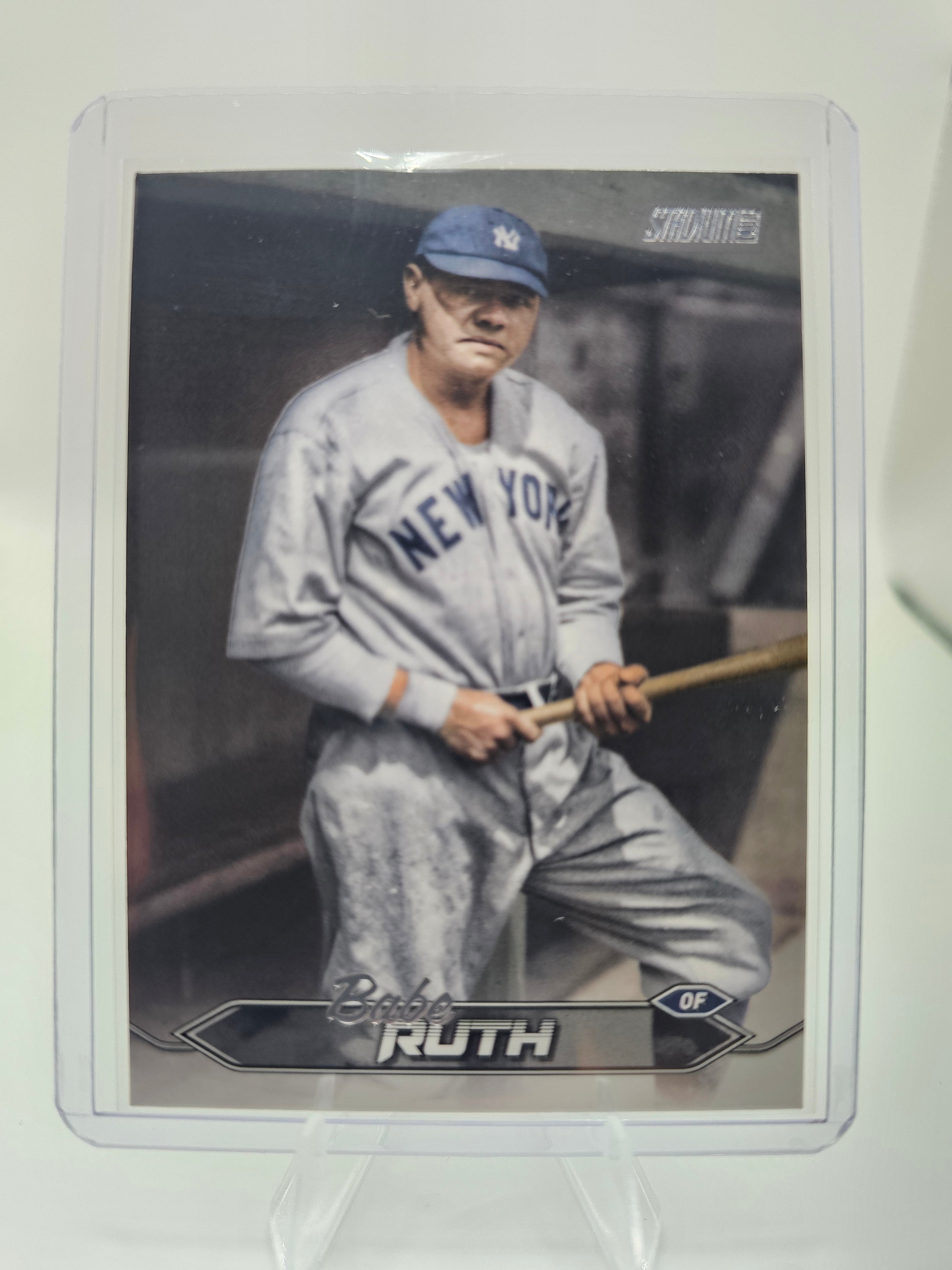 2024 Stadium Club #171 Babe Ruth
